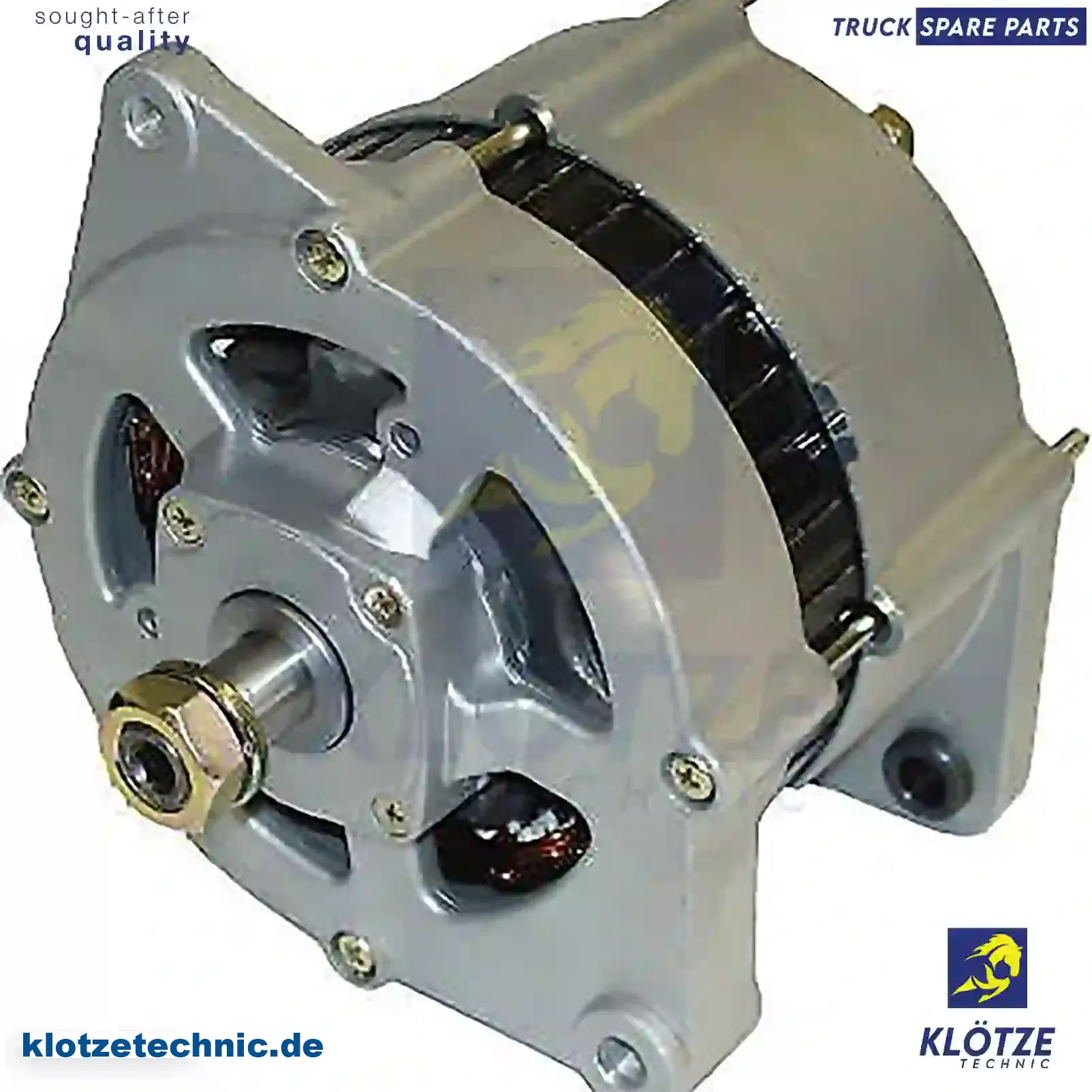 Alternator, 5006143948, 5001860274, 5006143948, 5010480878, 5001866708 || Klötze Technic