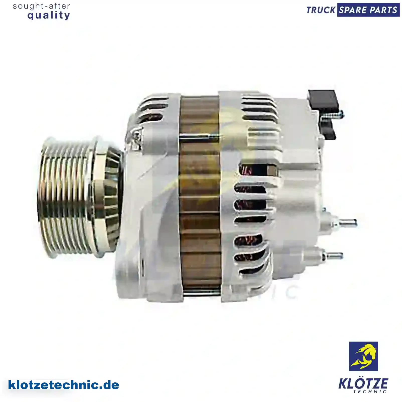 Alternator, 0020842445, 5001868213, 7420842445, 20842445 || Klötze Technic