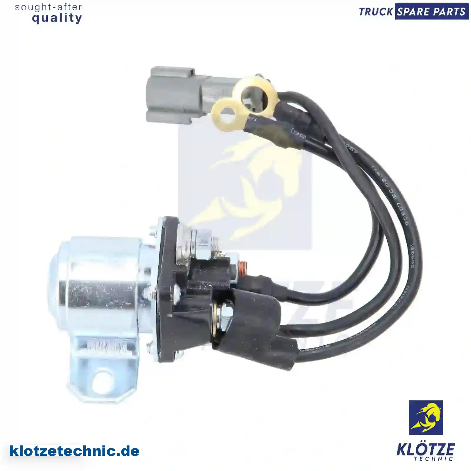 Solenoid switch, 5001853817, 7485123281, ZG20922-0008 || Klötze Technic