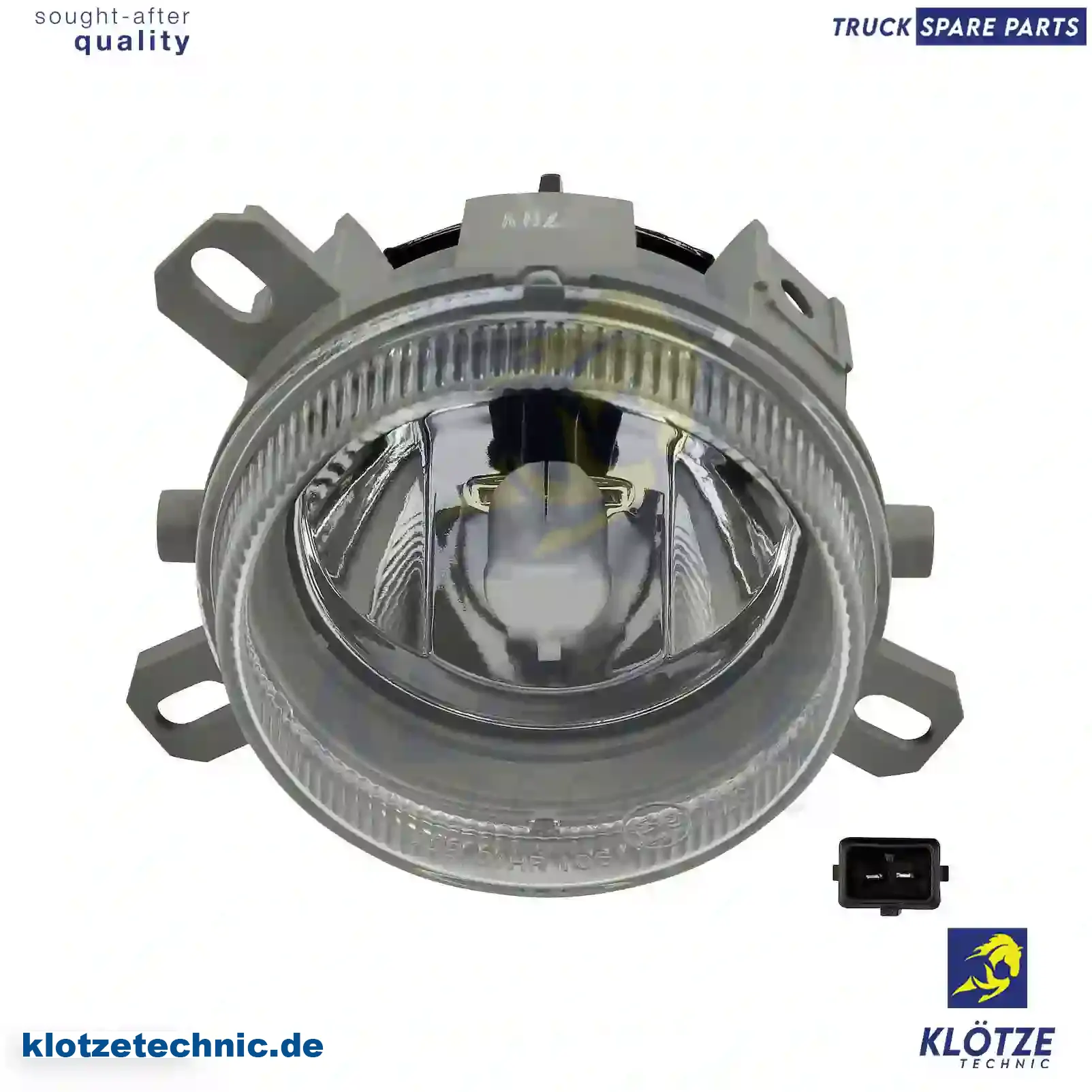 Fog lamp, 5010312972, 7420881197, ZG20410-0008 || Klötze Technic