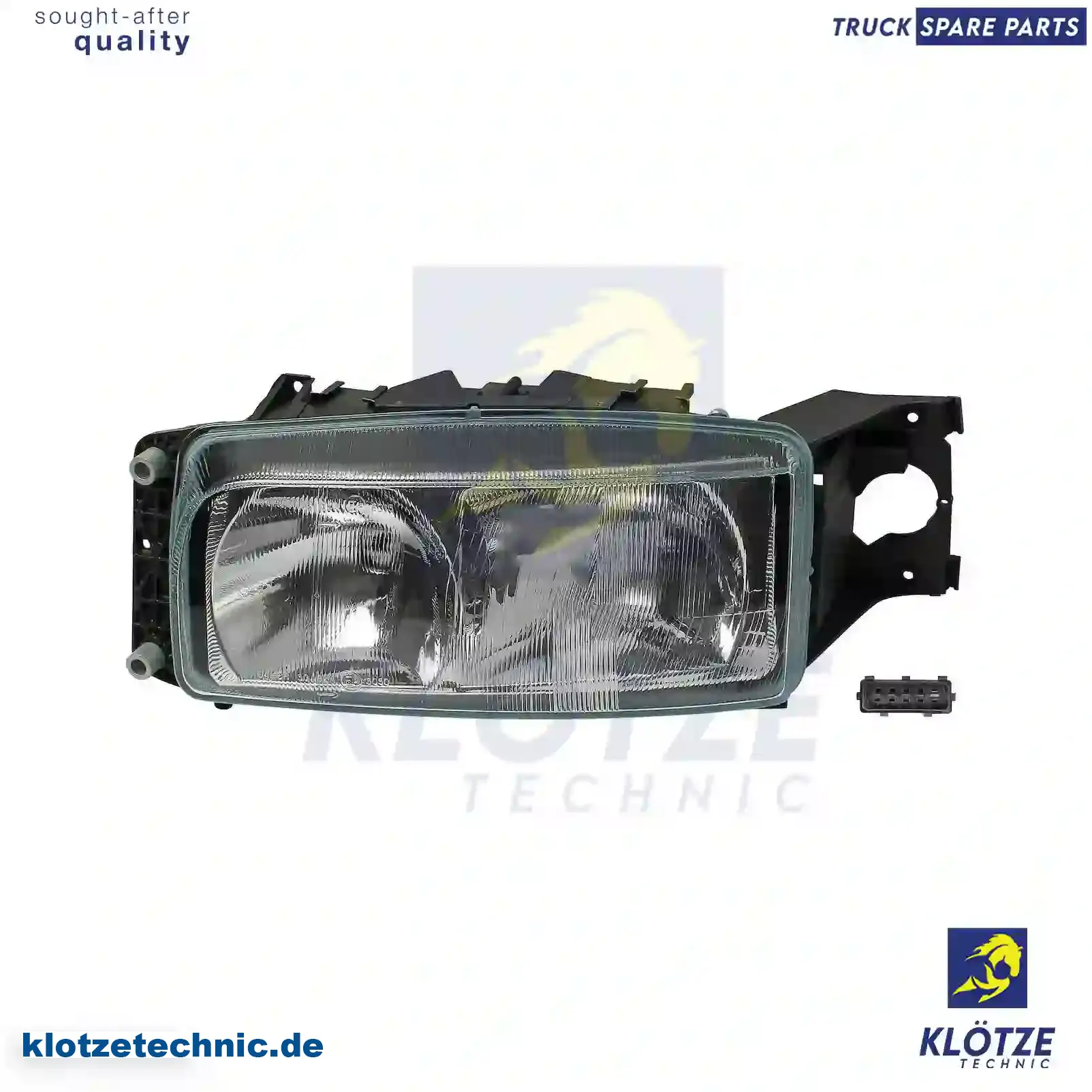 Headlamp, left, 5001853979 || Klötze Technic