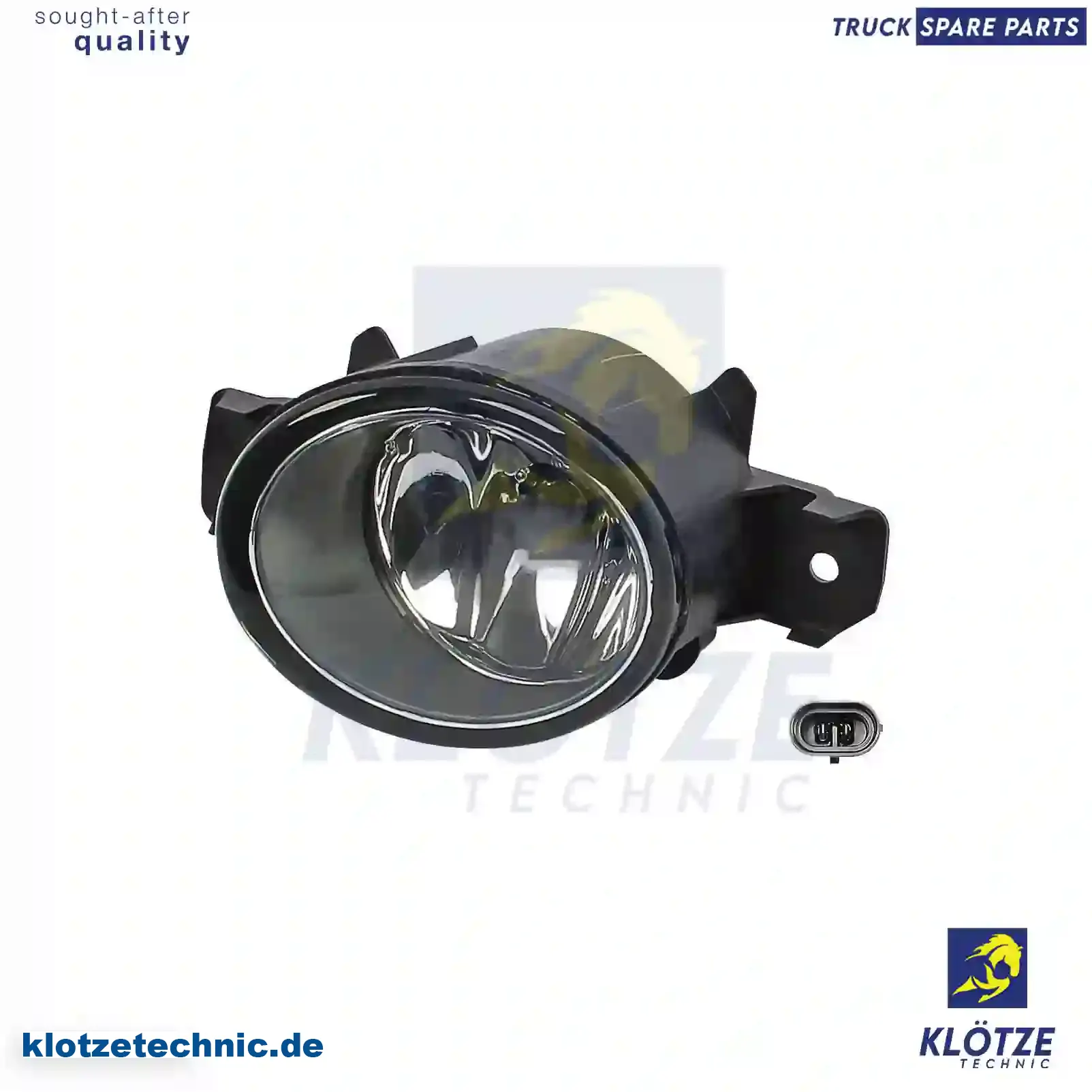 Fog lamp, left, without bulb, 93197456, 26155-89925, 26155-89926, 26155-AU325, 4419374, 8200002469, 8200301026 || Klötze Technic