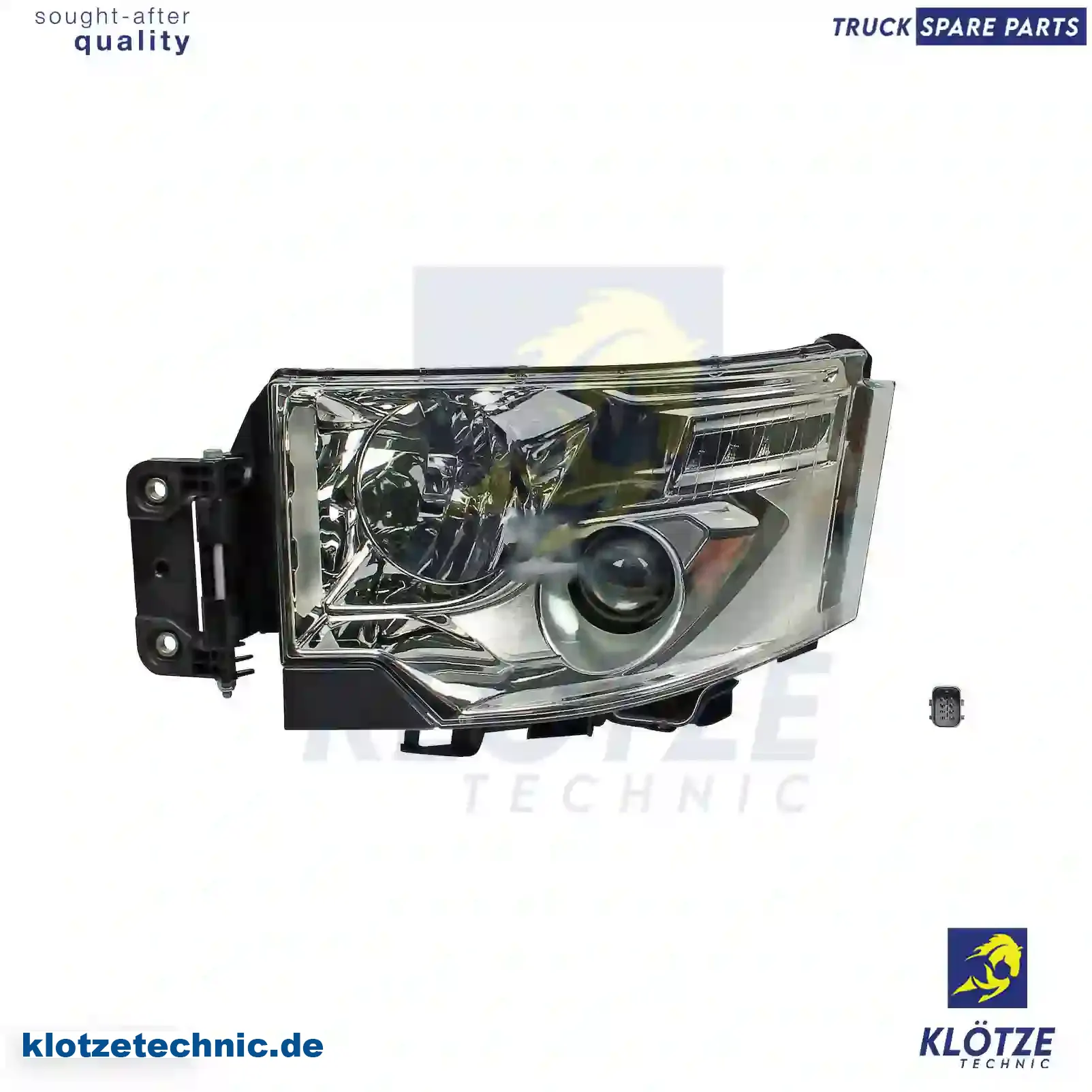 Headlamp, left, 7482622259 || Klötze Technic