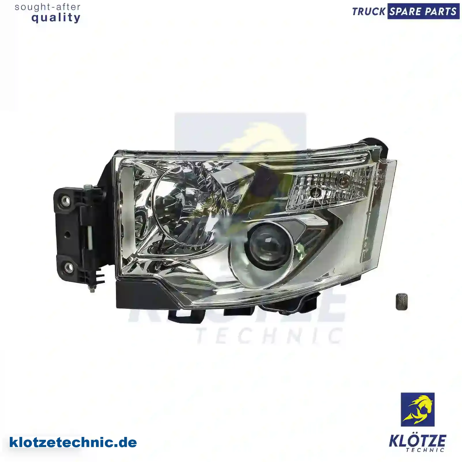 Headlamp, left, 7482622242, , || Klötze Technic