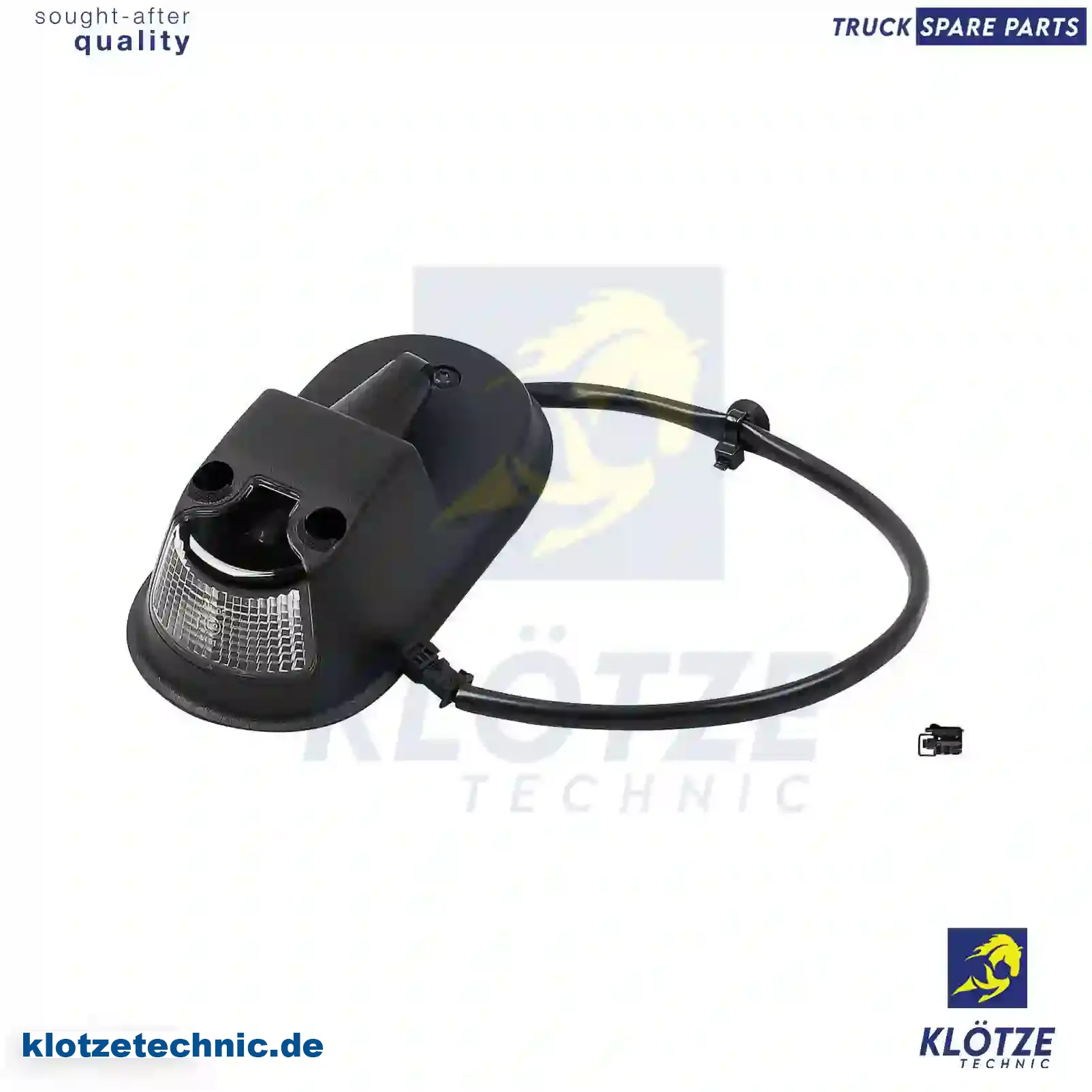 Position lamp, left, 7482252506, ZG20684-0008 || Klötze Technic