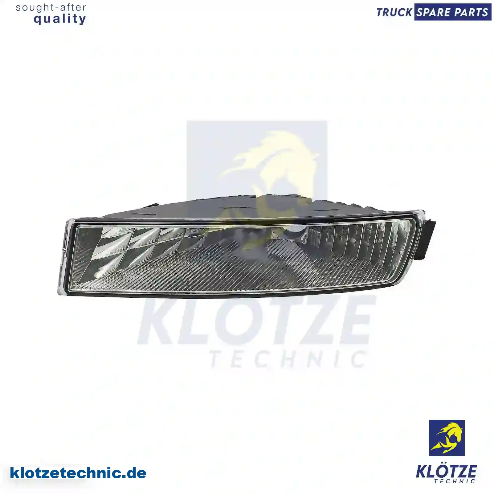 Turn signal lamp, left, without lamp socket, 93184008, 4415937 || Klötze Technic