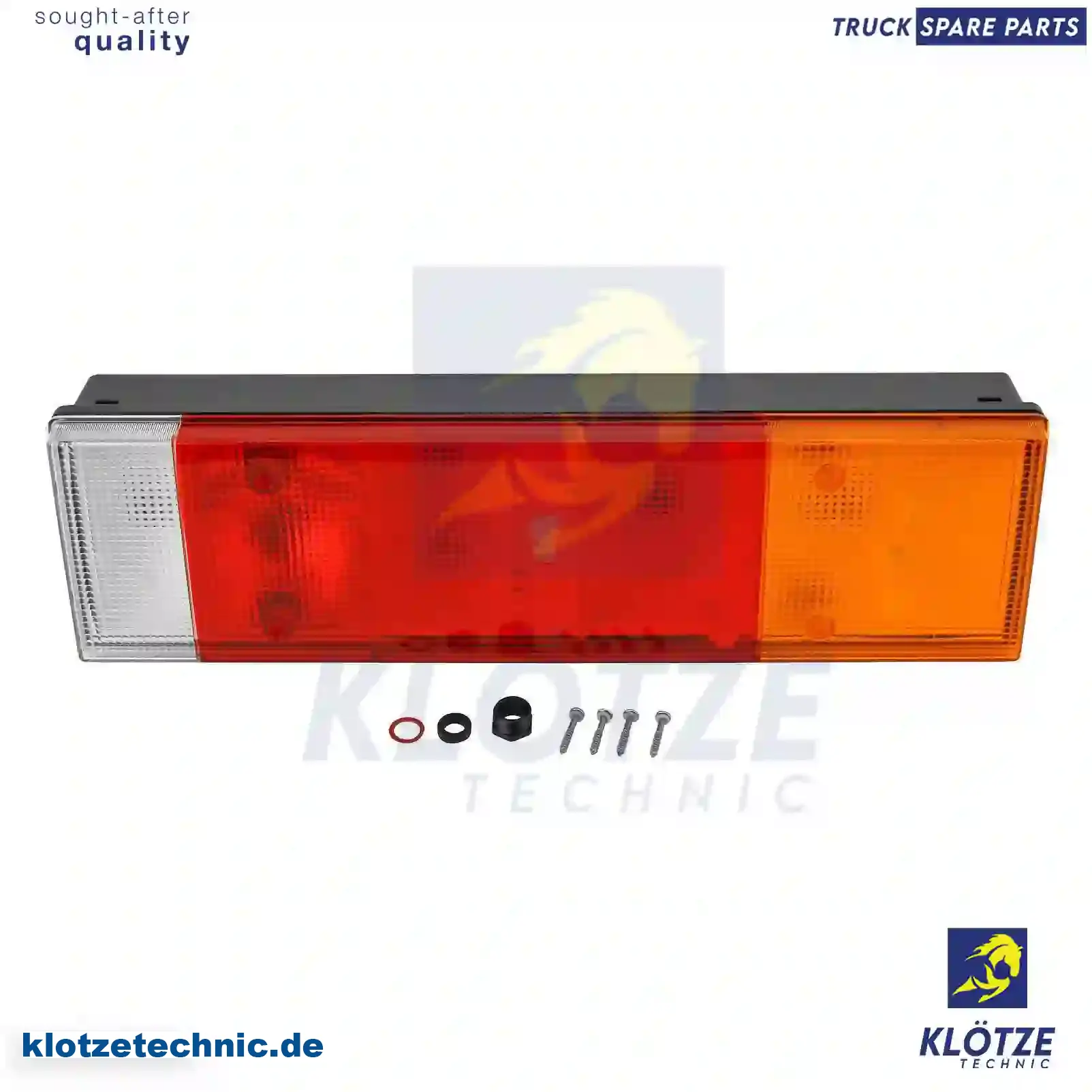 Tail lamp, , , , , || Klötze Technic