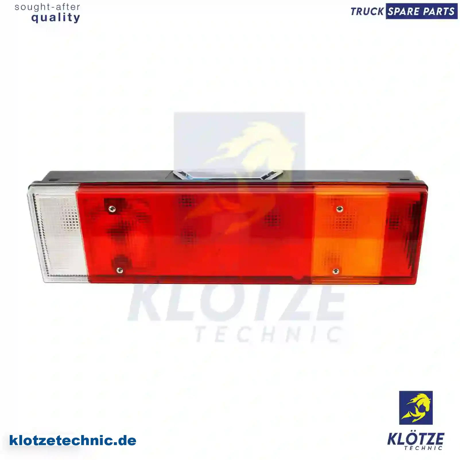 Tail lamp, left, 5001847586, , , , || Klötze Technic