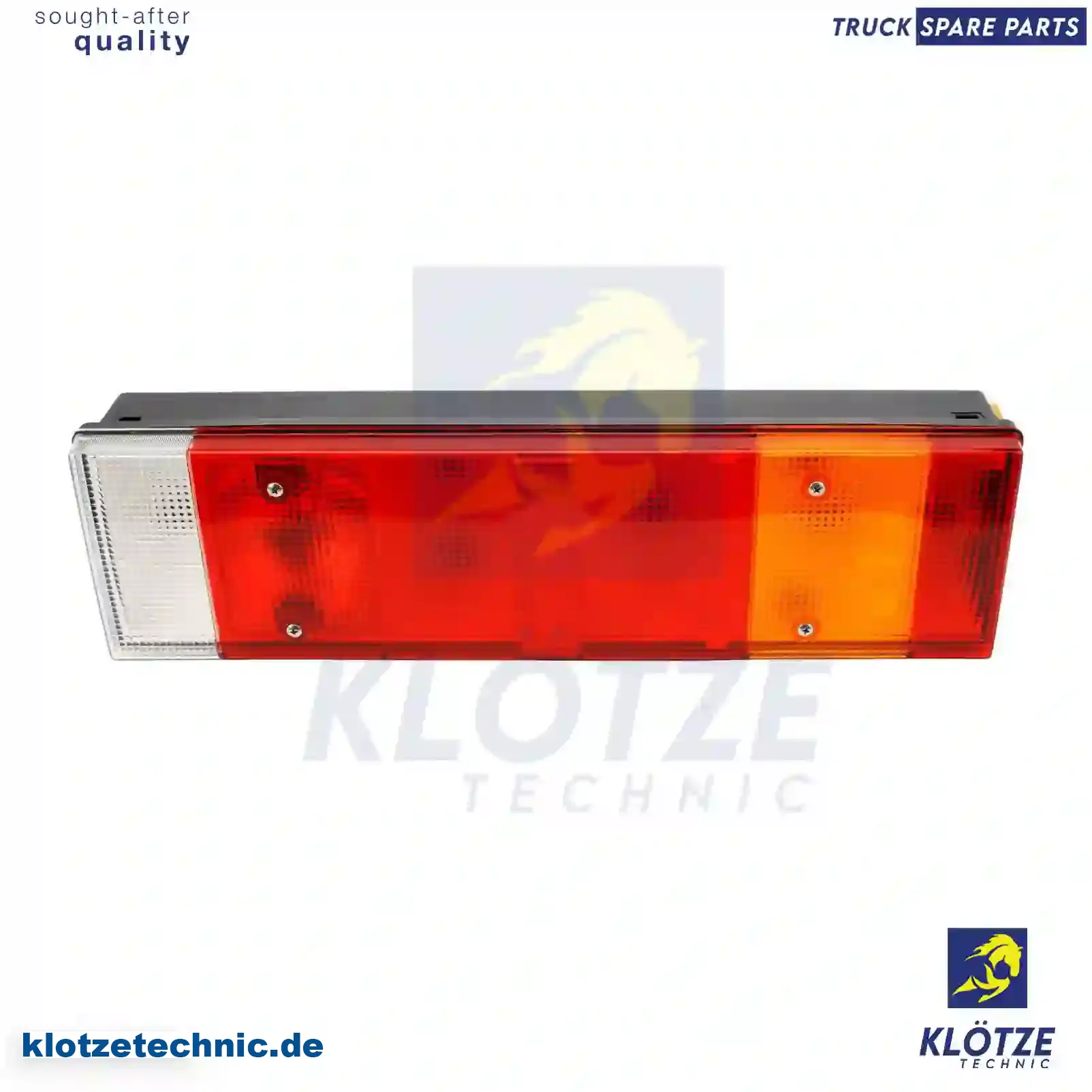 Tail lamp, right, 5001864536, , , , || Klötze Technic