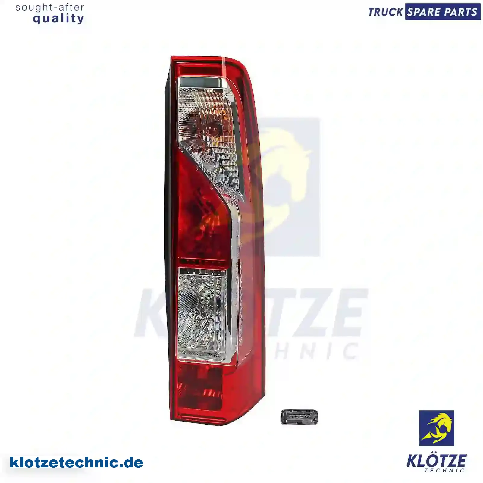 Tail lamp, right, 93197461, 4419379, 265500023R, 7485120625 || Klötze Technic