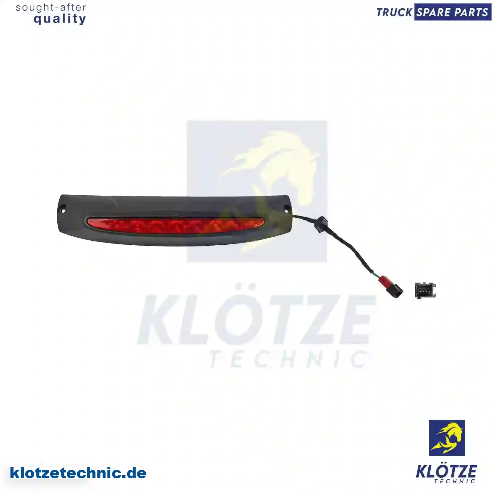 Brake lamp, 69500805, 69503 || Klötze Technic