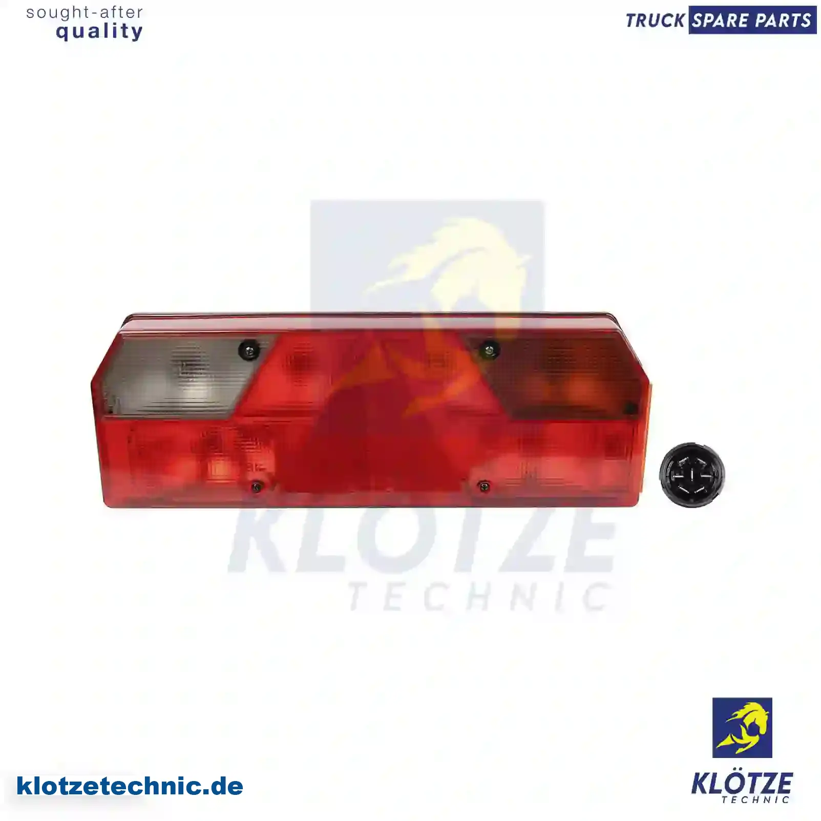 Tail lamp, right, 064652, , , , , || Klötze Technic