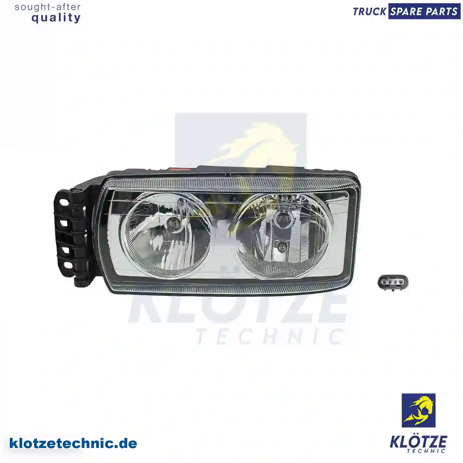 Headlamp, left, 504238378 || Klötze Technic