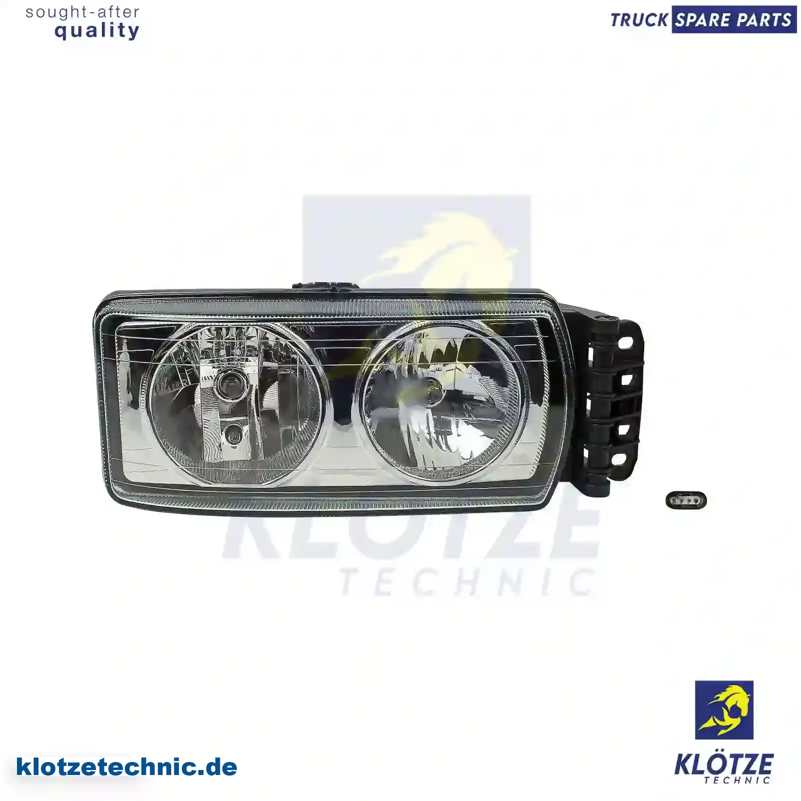 Headlamp, right, 504238414 || Klötze Technic