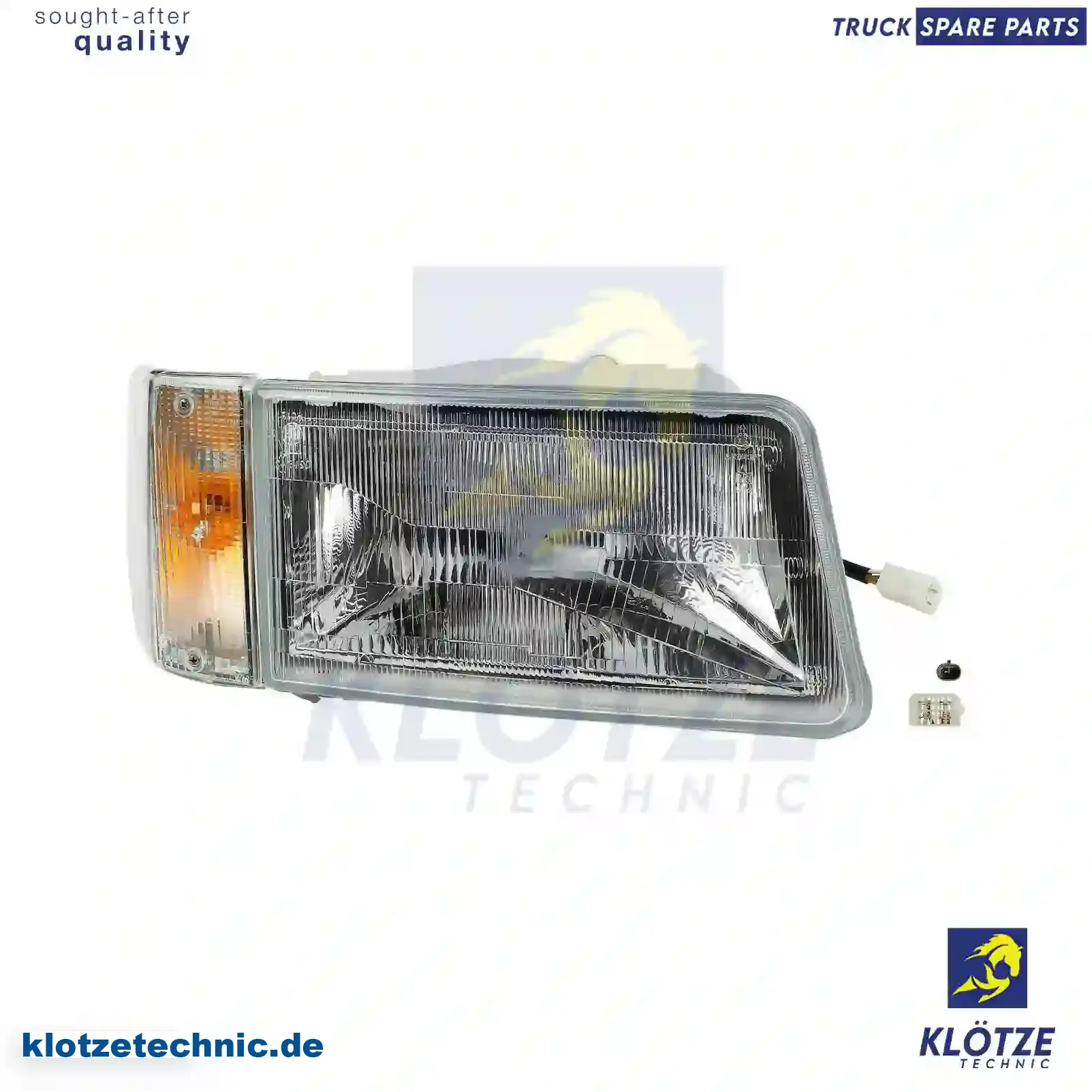 Headlamp, right, 98433941 || Klötze Technic