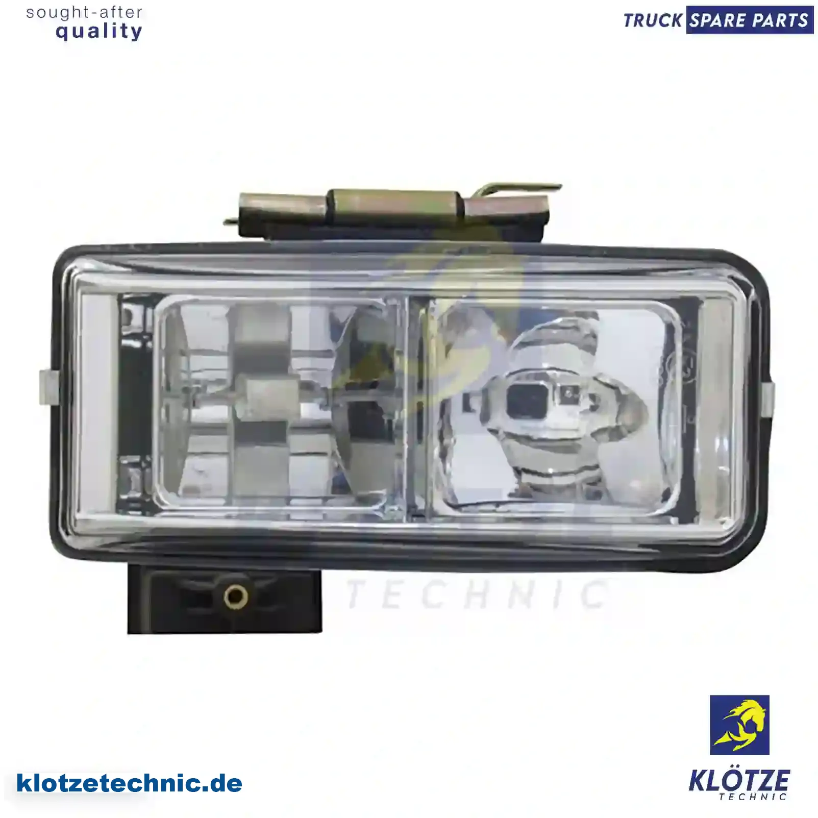 Fog lamp, left, without bulbs, 98437476, , || Klötze Technic