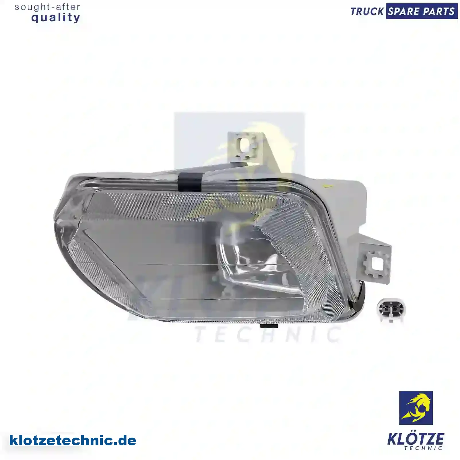 Fog lamp, left, with bulb, 500320685 || Klötze Technic