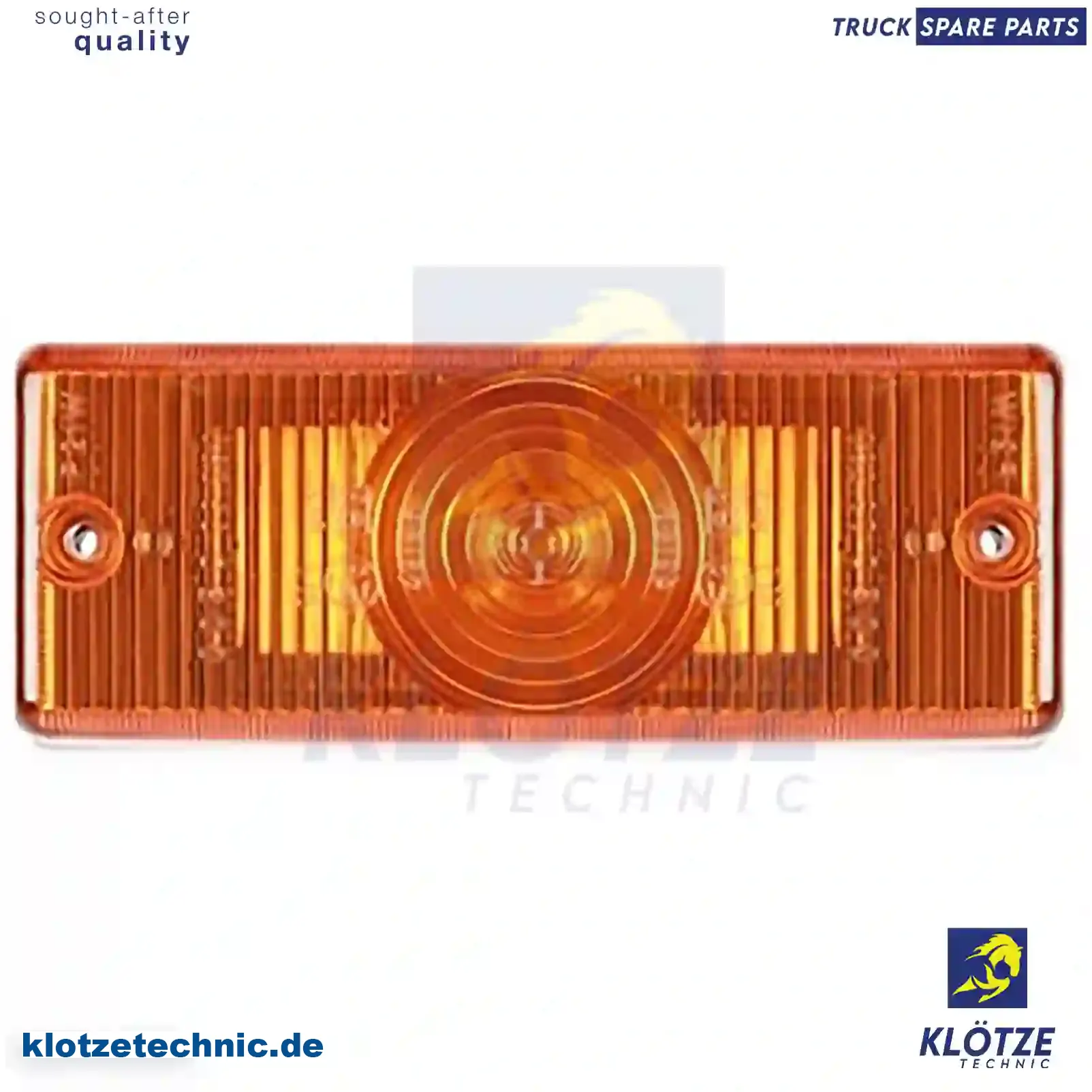 Turn signal lamp, left, 98466594, 98475088, ZG21181-0008 || Klötze Technic