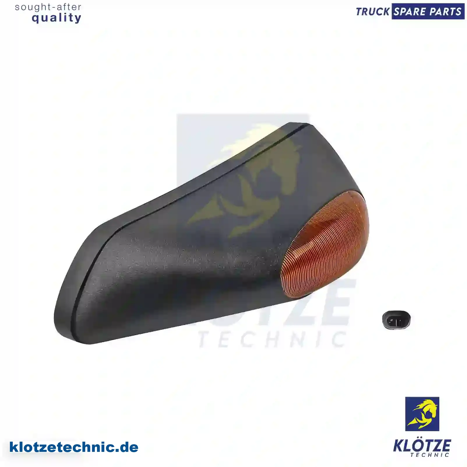 Turn signal lamp, left, 500355253, ZG21182-0008 || Klötze Technic