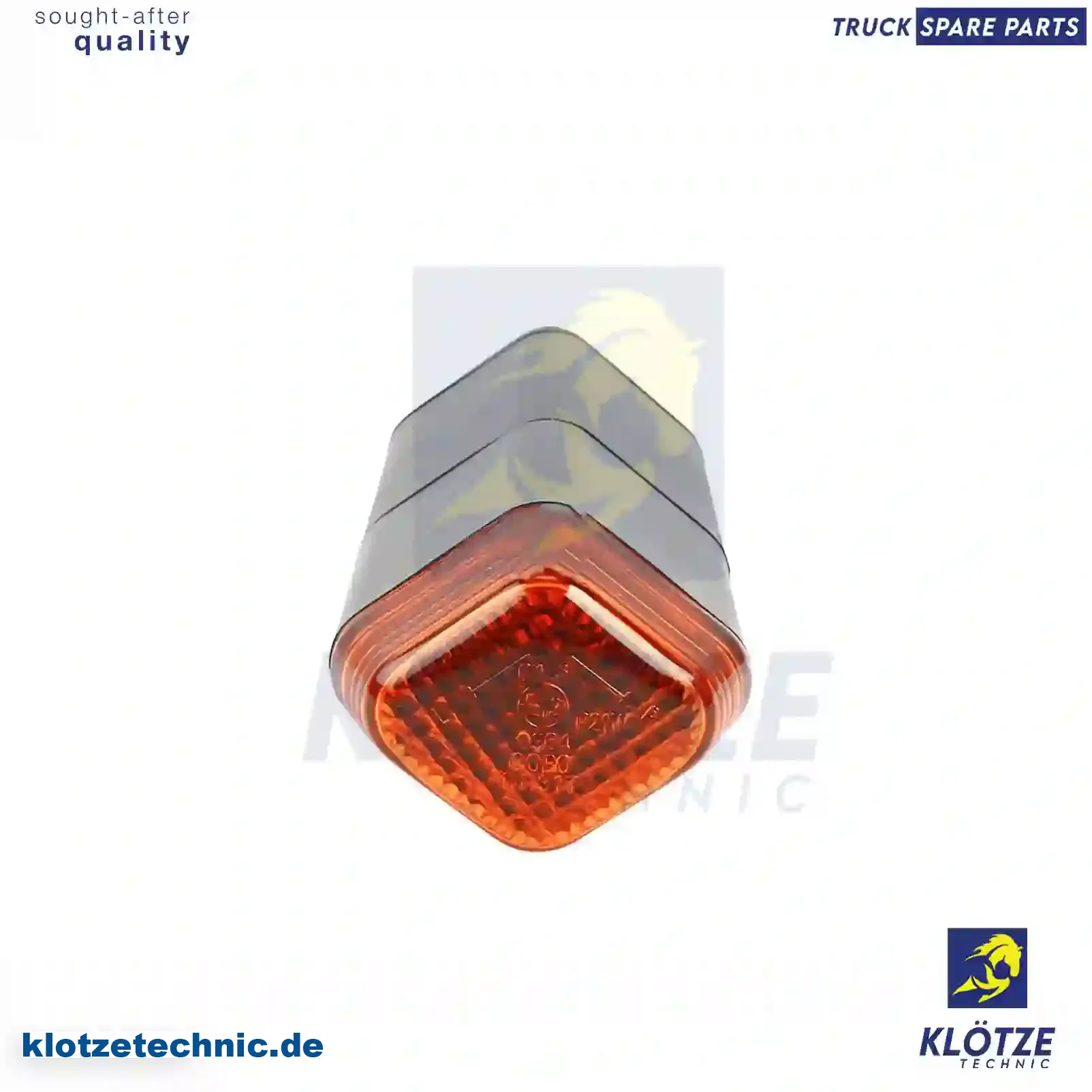 Turn signal lamp, lateral, 500367950, ZG21163-0008 || Klötze Technic