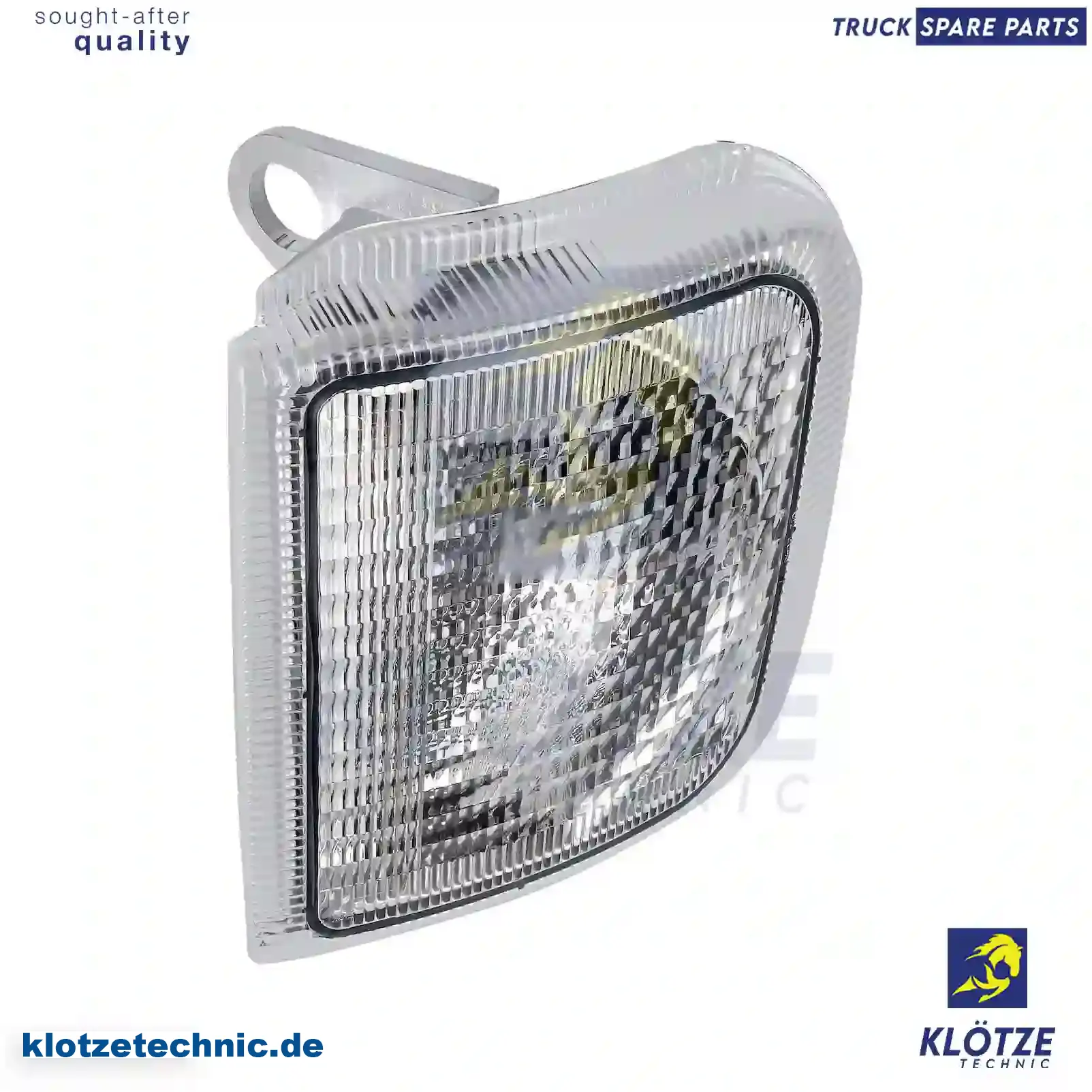 Turn signal lamp, 5801912655 || Klötze Technic