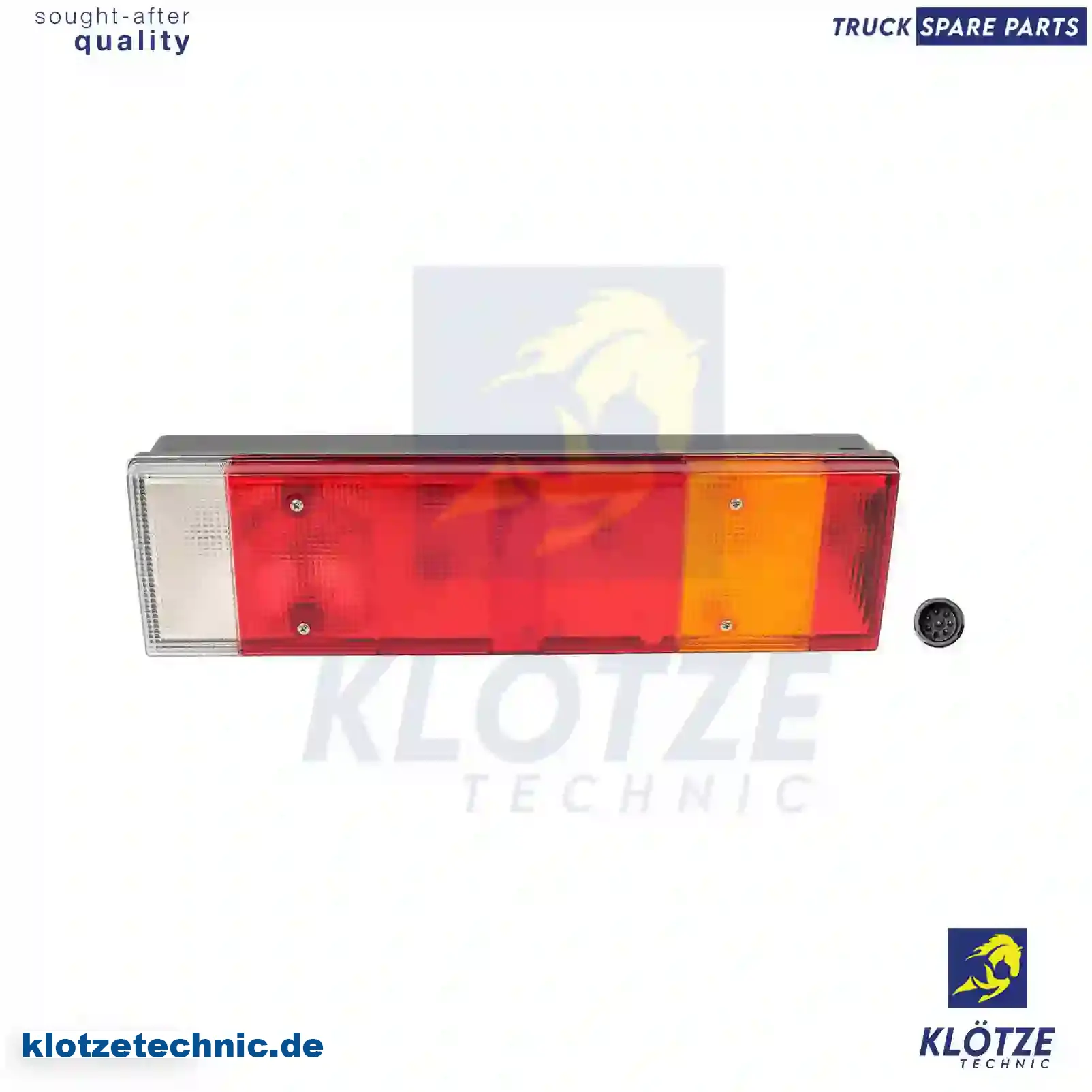 Tail lamp, right, 5801363431 || Klötze Technic