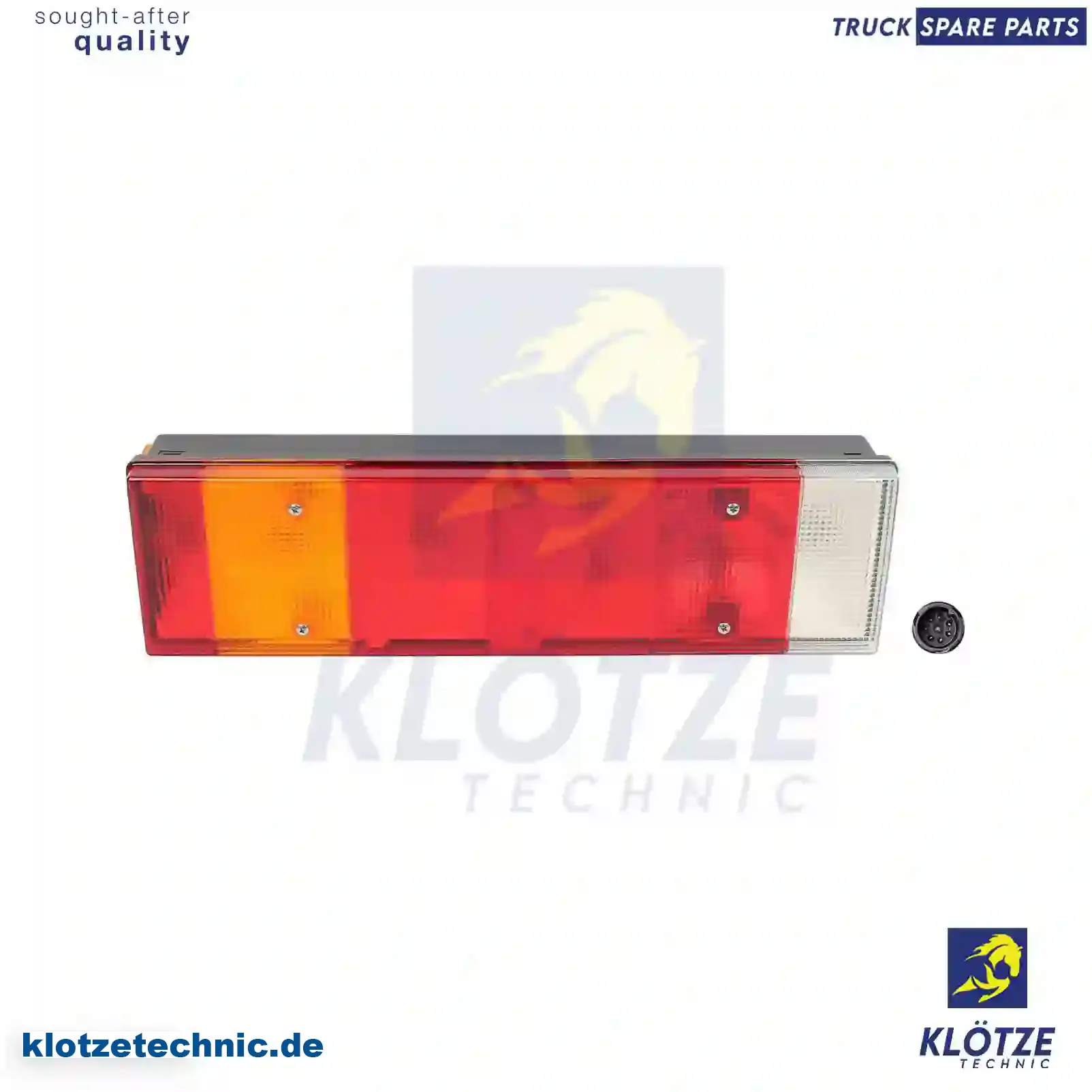 Tail lamp, left, 5801363430 || Klötze Technic