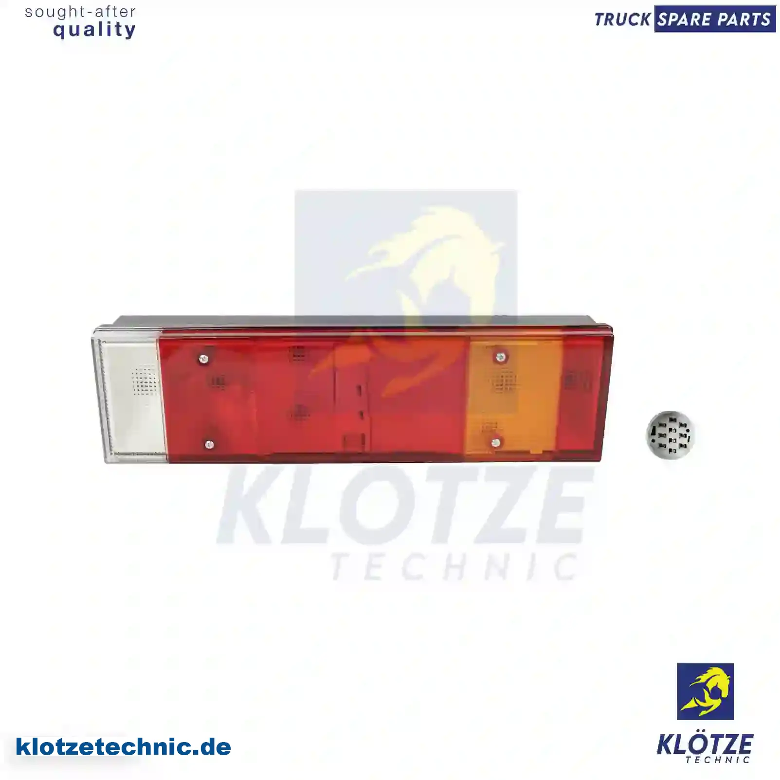 Tail lamp, right, 99463245 || Klötze Technic