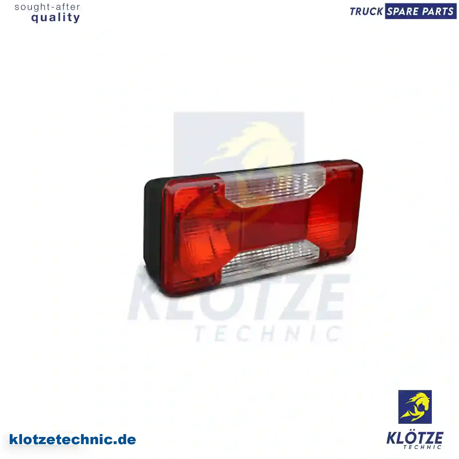 Tail lamp, left, 5801351218, 5801631438, 69500032, || Klötze Technic