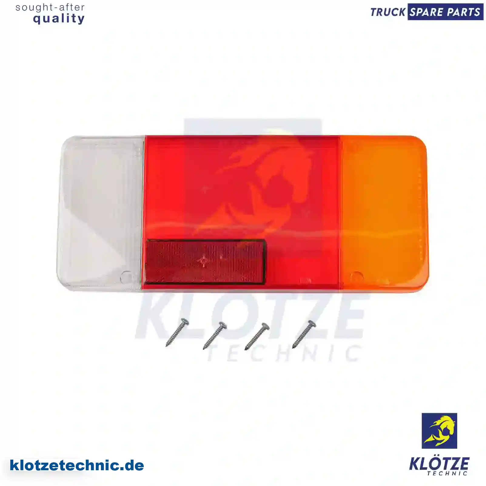 Tail lamp glass, right, 93158530, ZG21093-0008, , || Klötze Technic