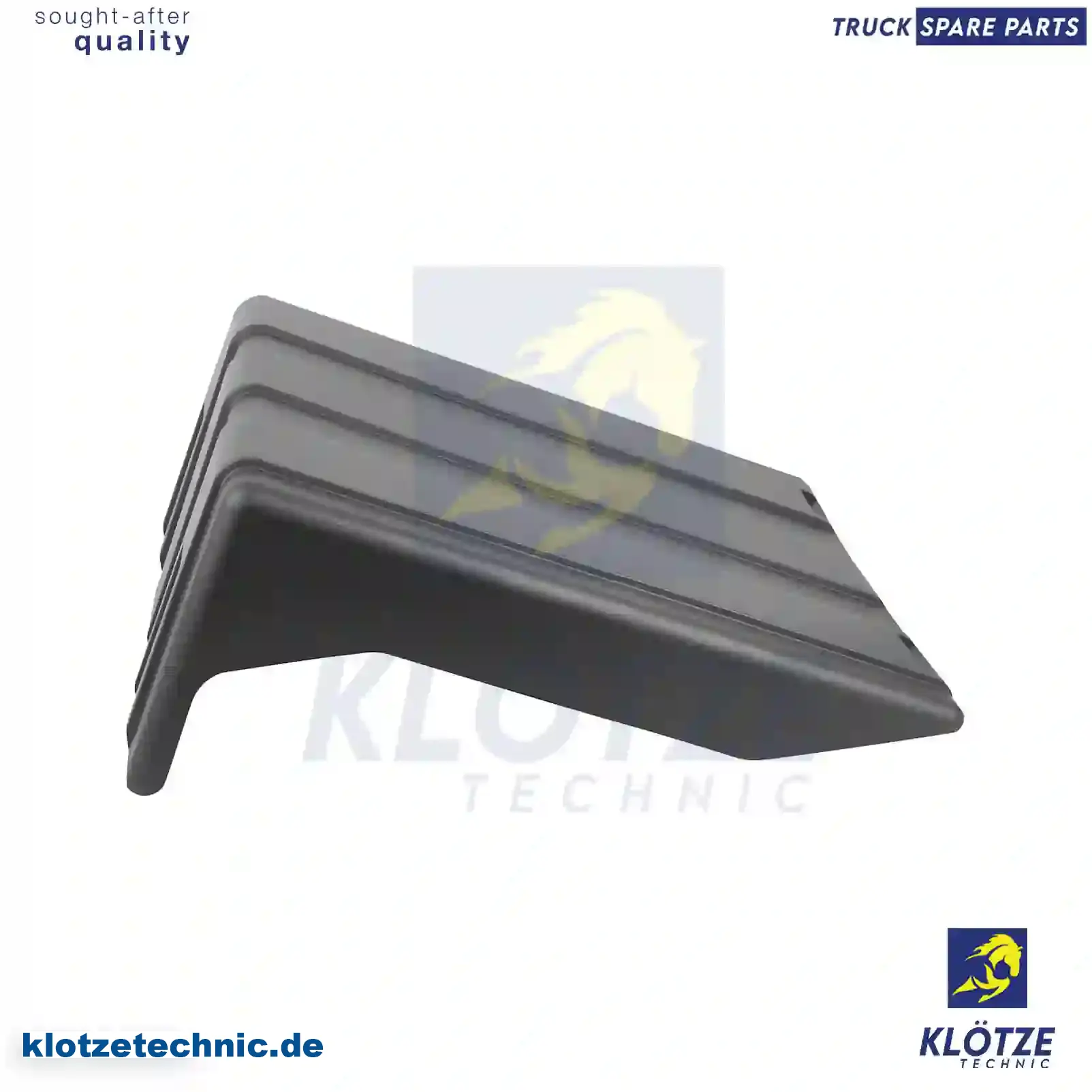 Battery cover, 98474429, ZG60033-0008 || Klötze Technic