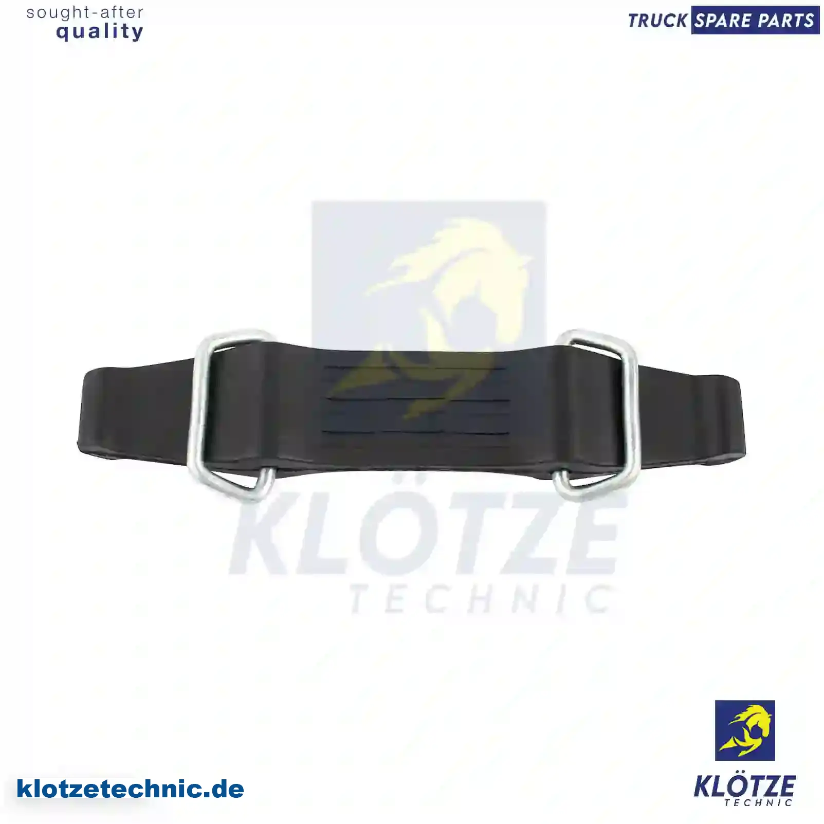 Retaining belt, battery, 04605163, 4605163, ZG61080-0008 || Klötze Technic