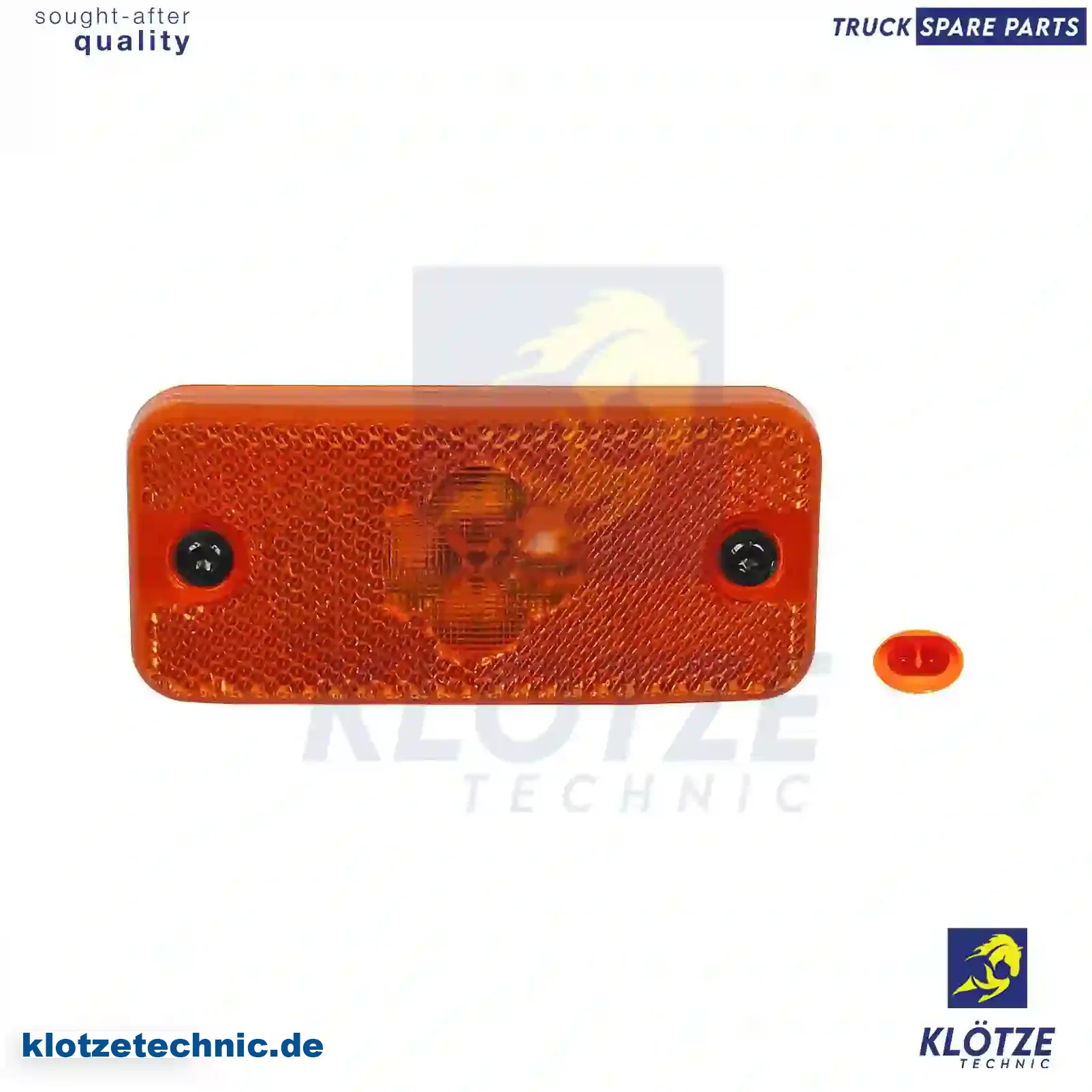 Side marking lamp, 5801631615, ZG20868-0008 || Klötze Technic