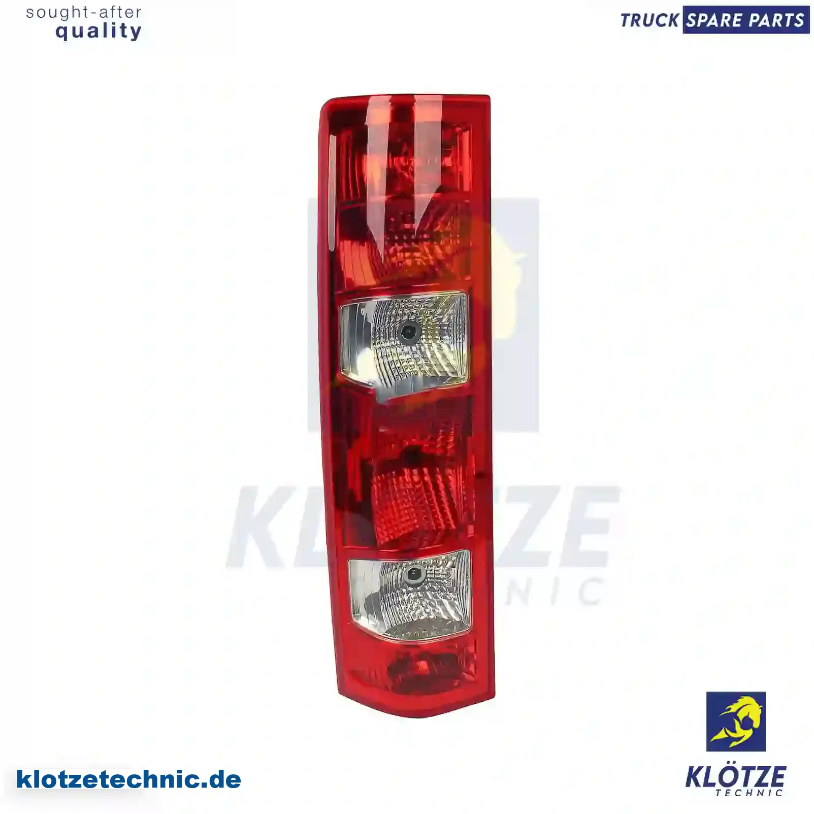 Tail lamp, left, 69500047 || Klötze Technic