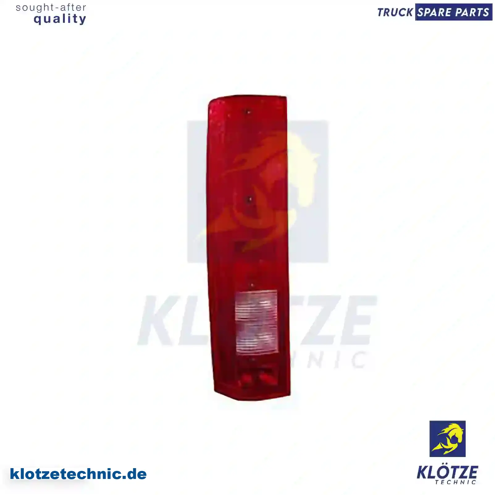 Tail lamp, left, 866069, 500319556, 500319559 || Klötze Technic