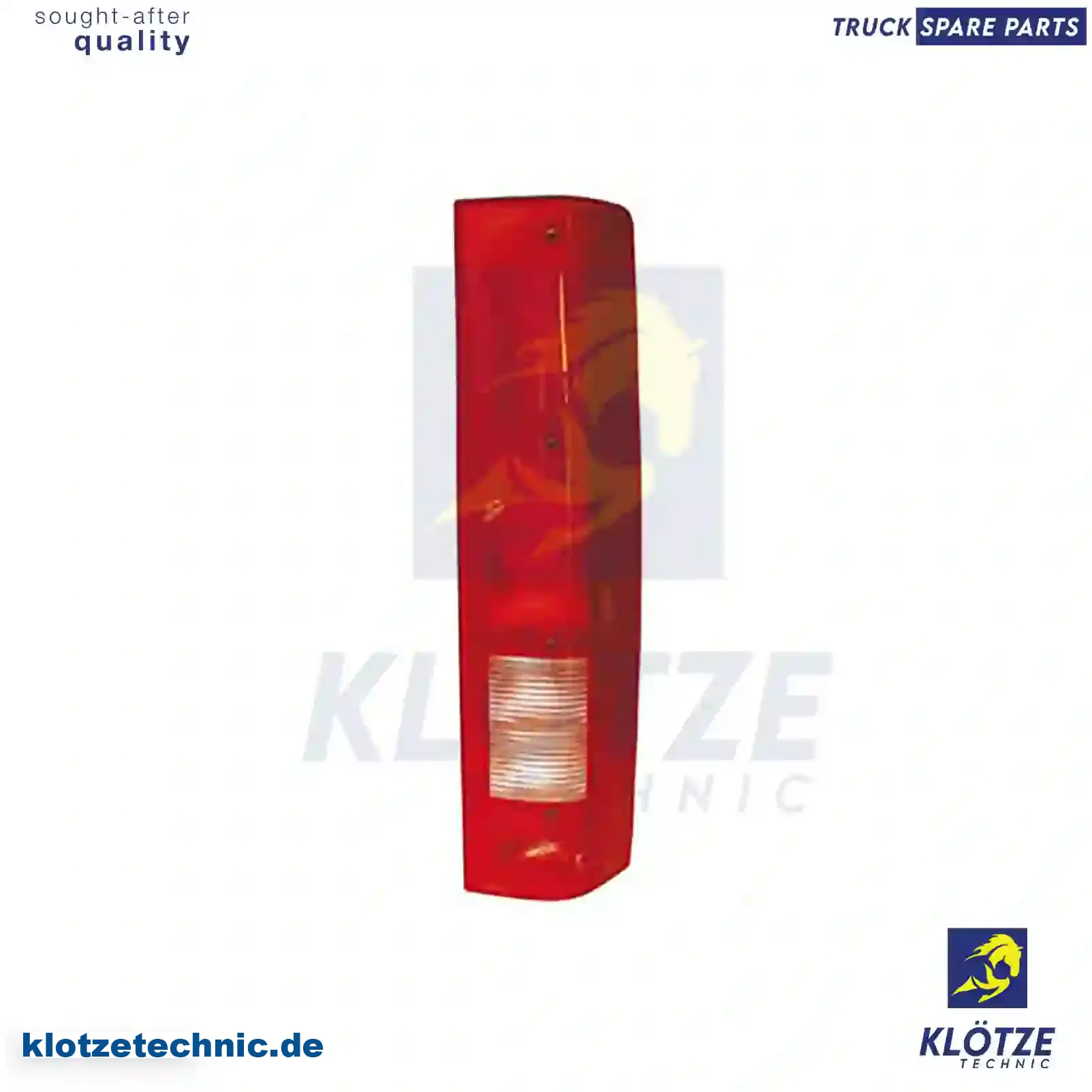 Tail lamp, right, 866761, 500319555, 500319558 || Klötze Technic