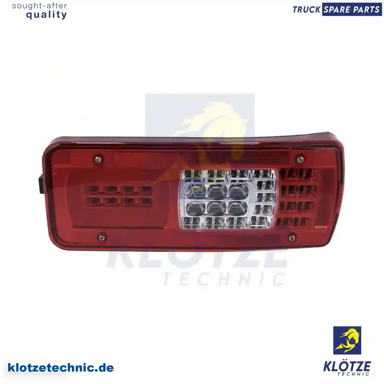 Tail lamp, right, 5802000573 || Klötze Technic