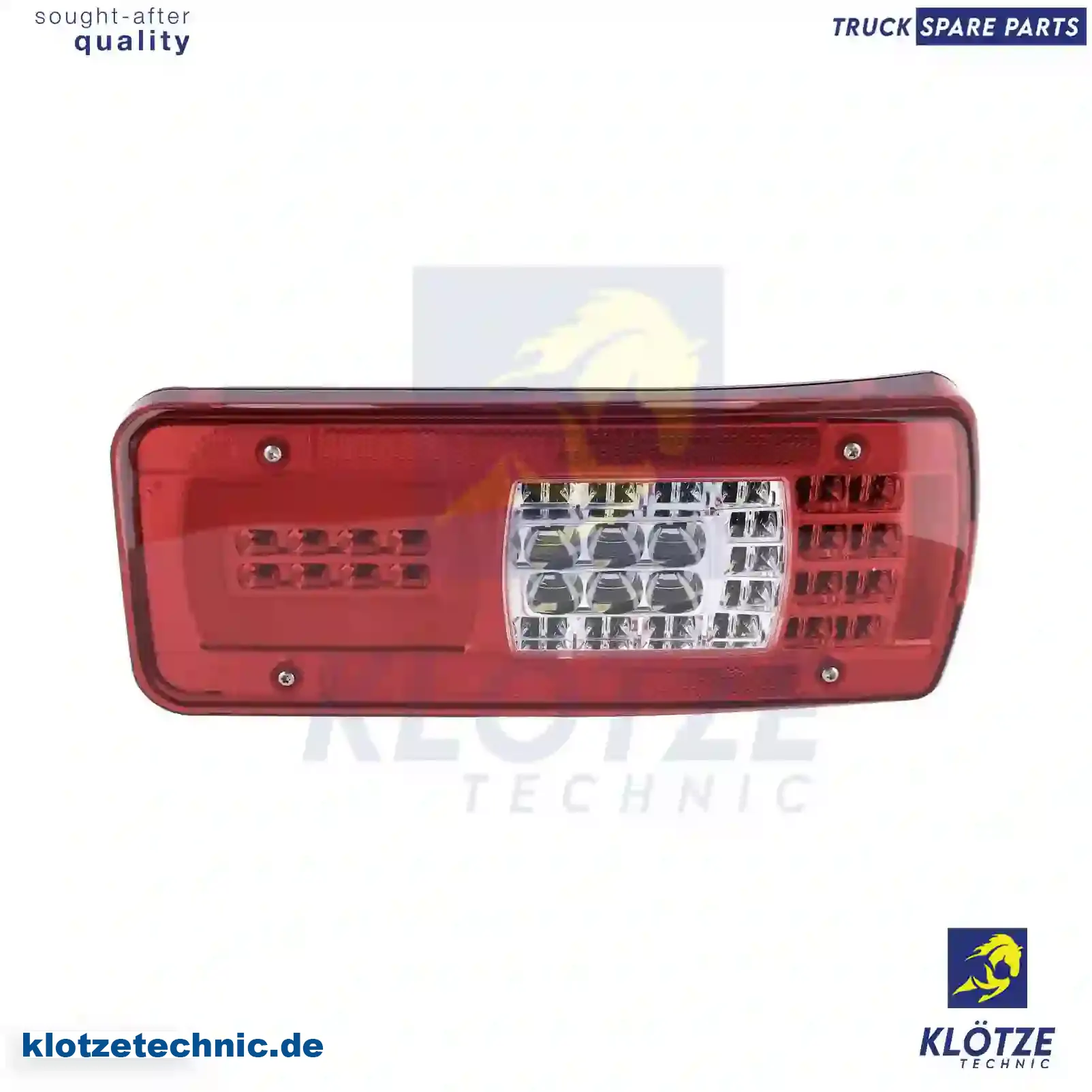 Tail lamp, right, 5802000770 || Klötze Technic