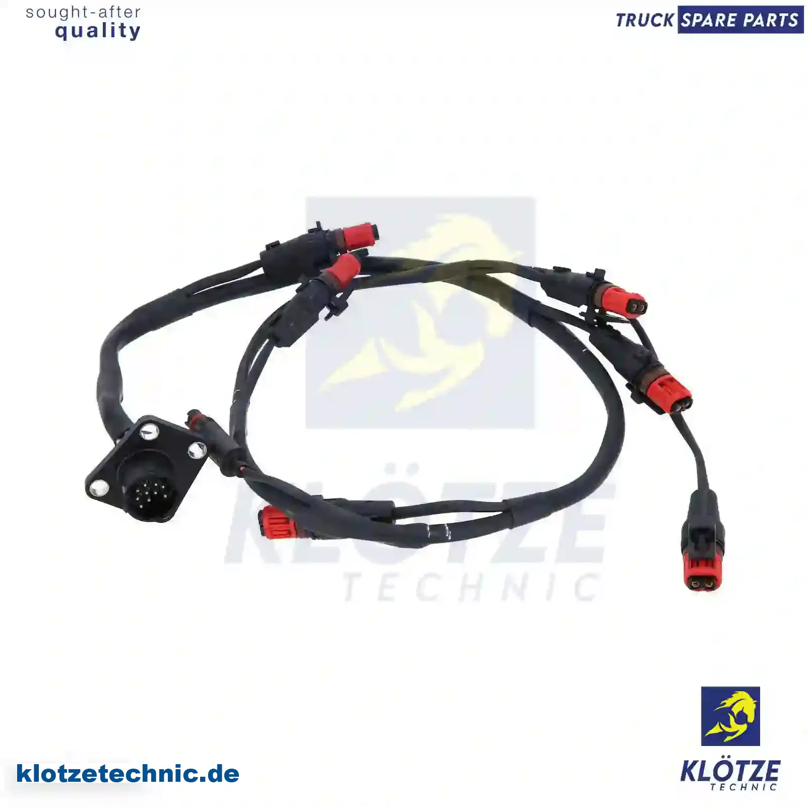 Cable harness, injection nozzle, 504389794 || Klötze Technic