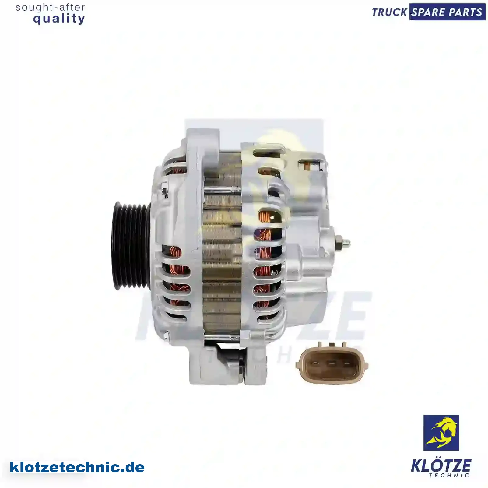 Alternator, 504109413, 504282 || Klötze Technic