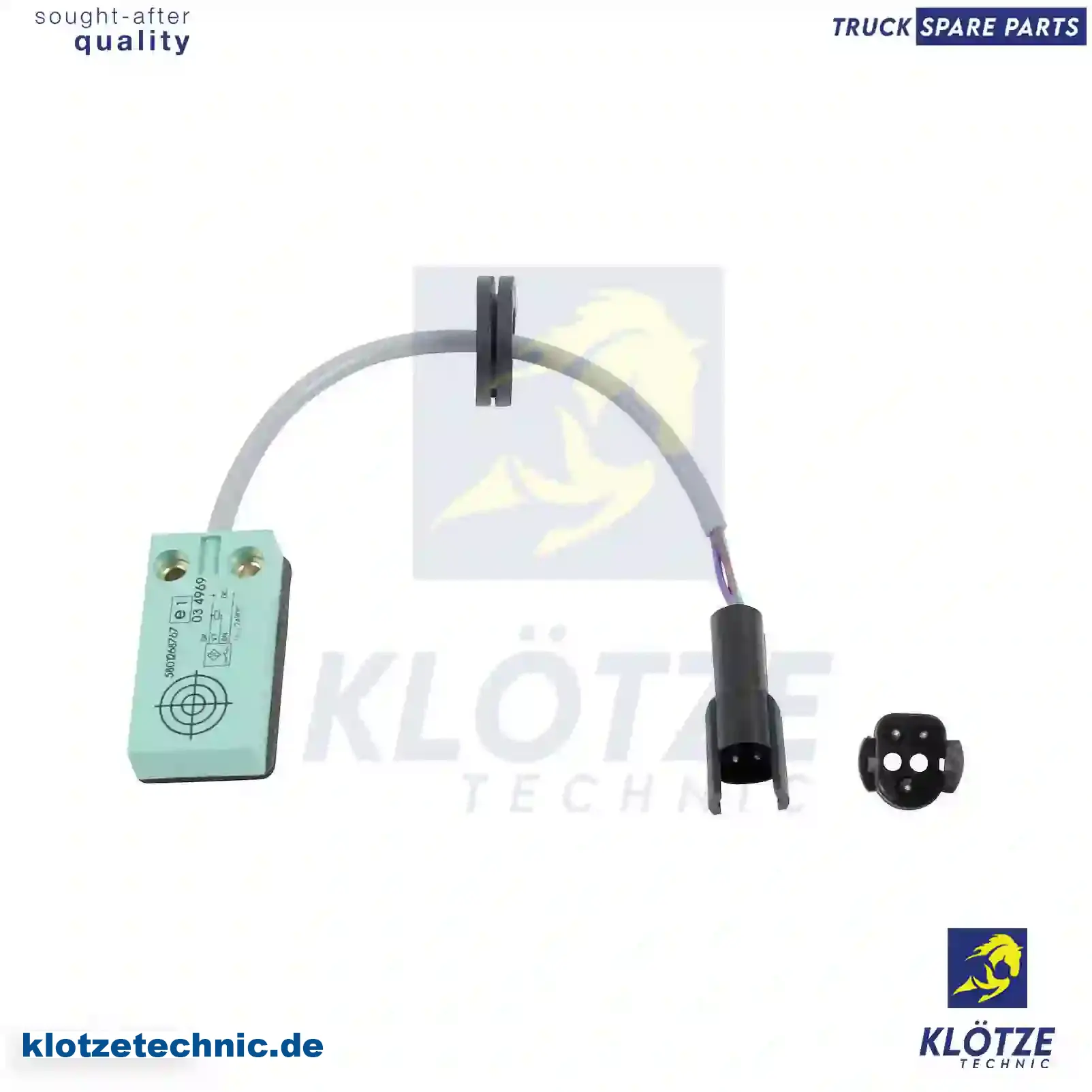 Proximity switch, 41023926, 500308193, 5801268767 || Klötze Technic