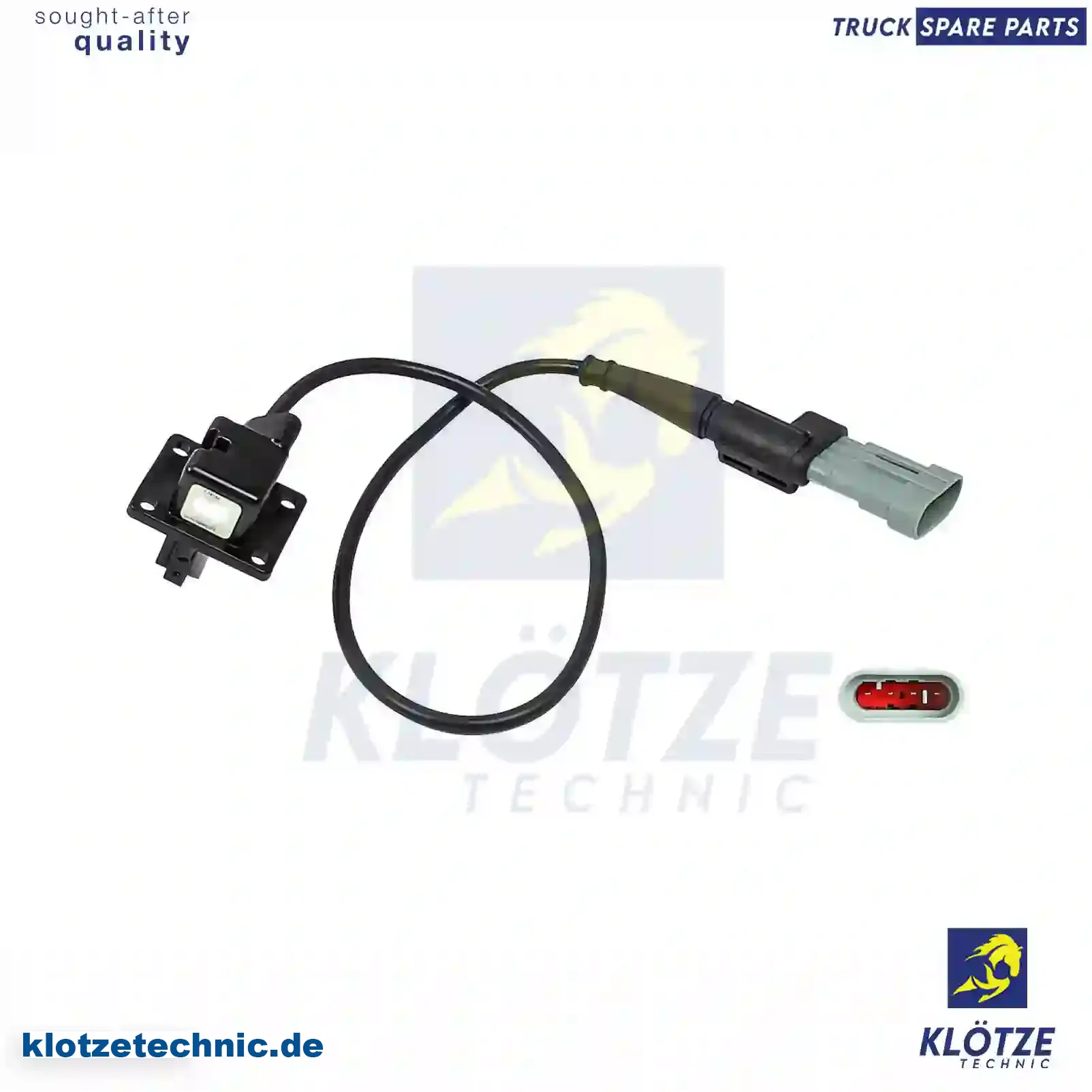 Brake light switch, 42558908 || Klötze Technic