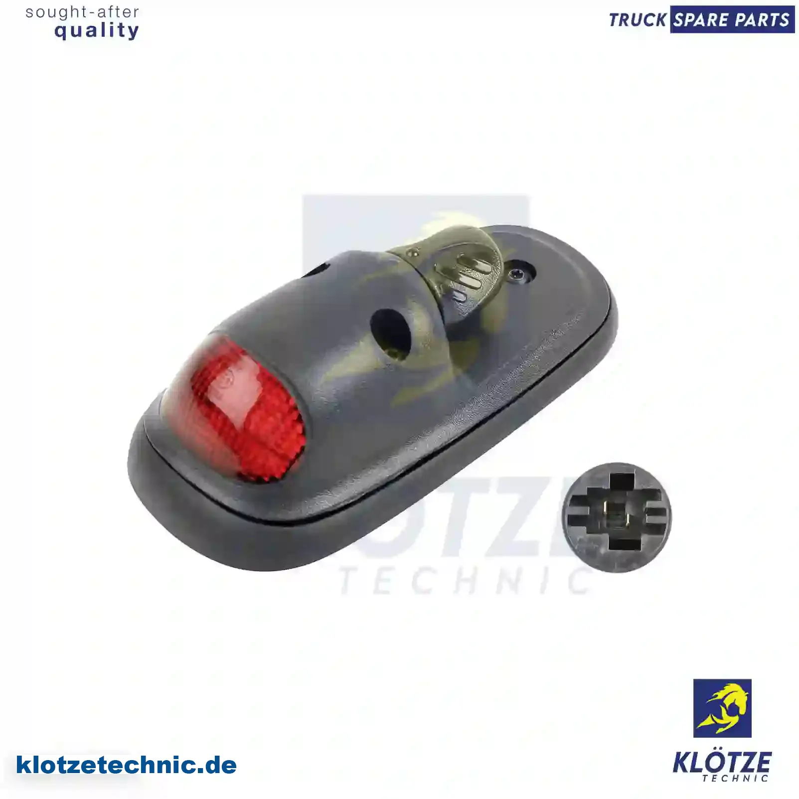 Position lamp, red, 504167797, 5001834576, 5001834576 || Klötze Technic