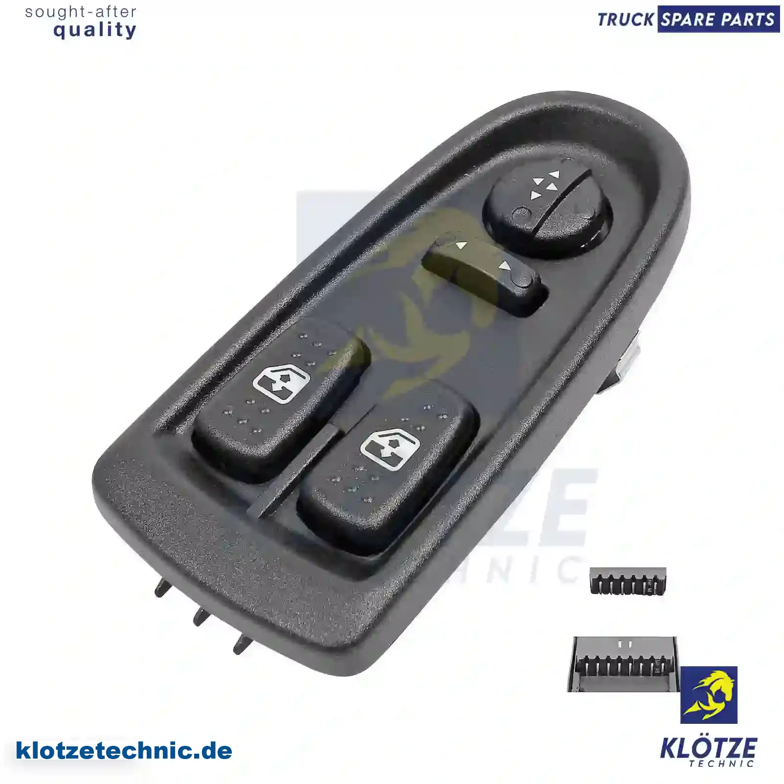 Control panel, door, driver side, 5801304491, 69500478, ZG60413-0008 || Klötze Technic