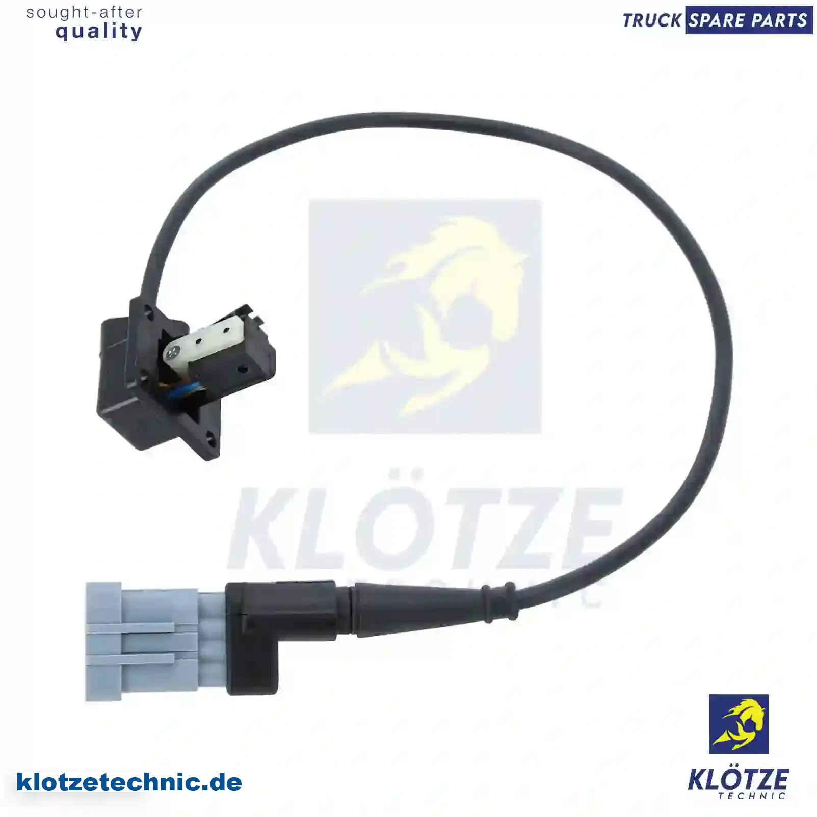 Brake light switch, 42532961 || Klötze Technic