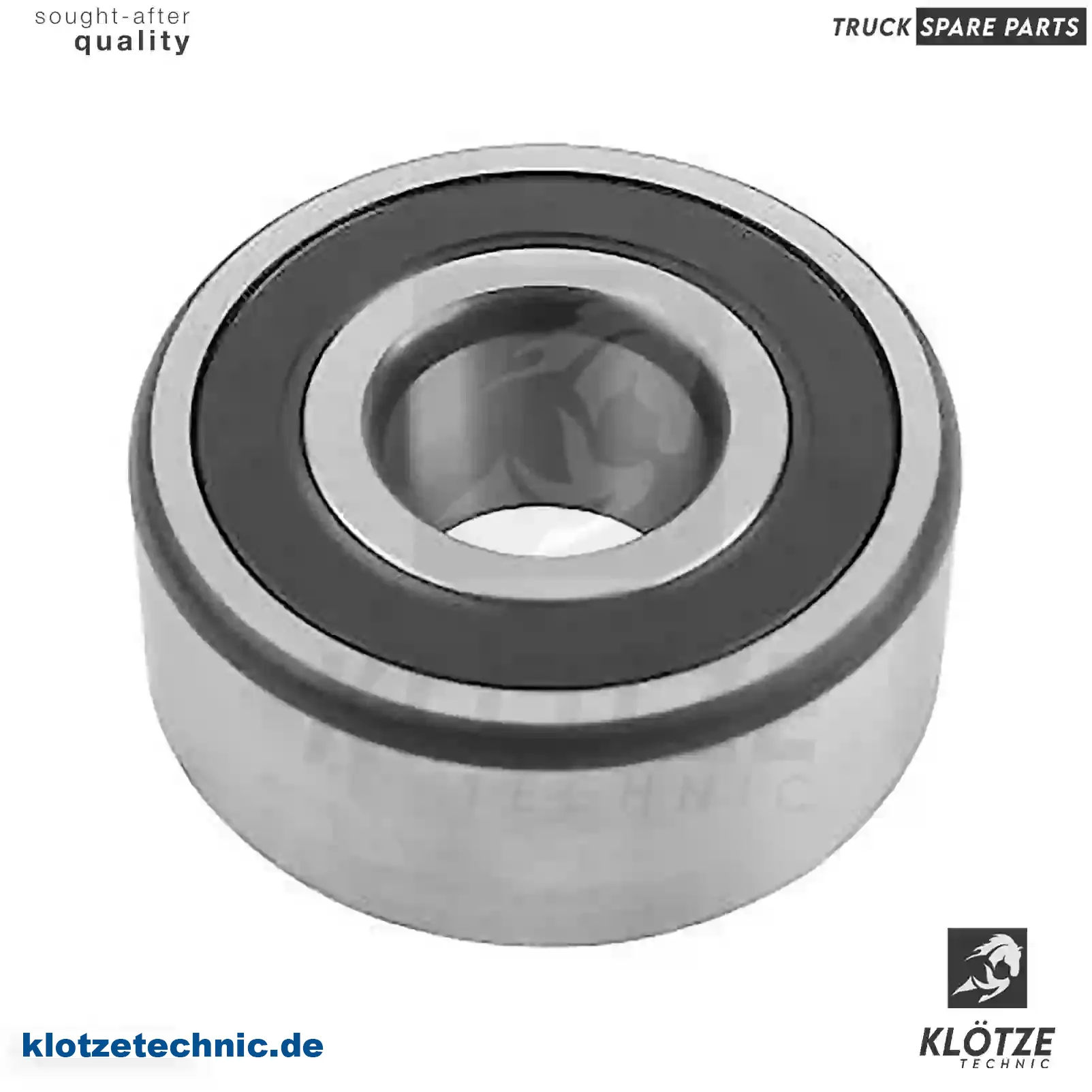 Ball bearing, 3035574, , || Klötze Technic