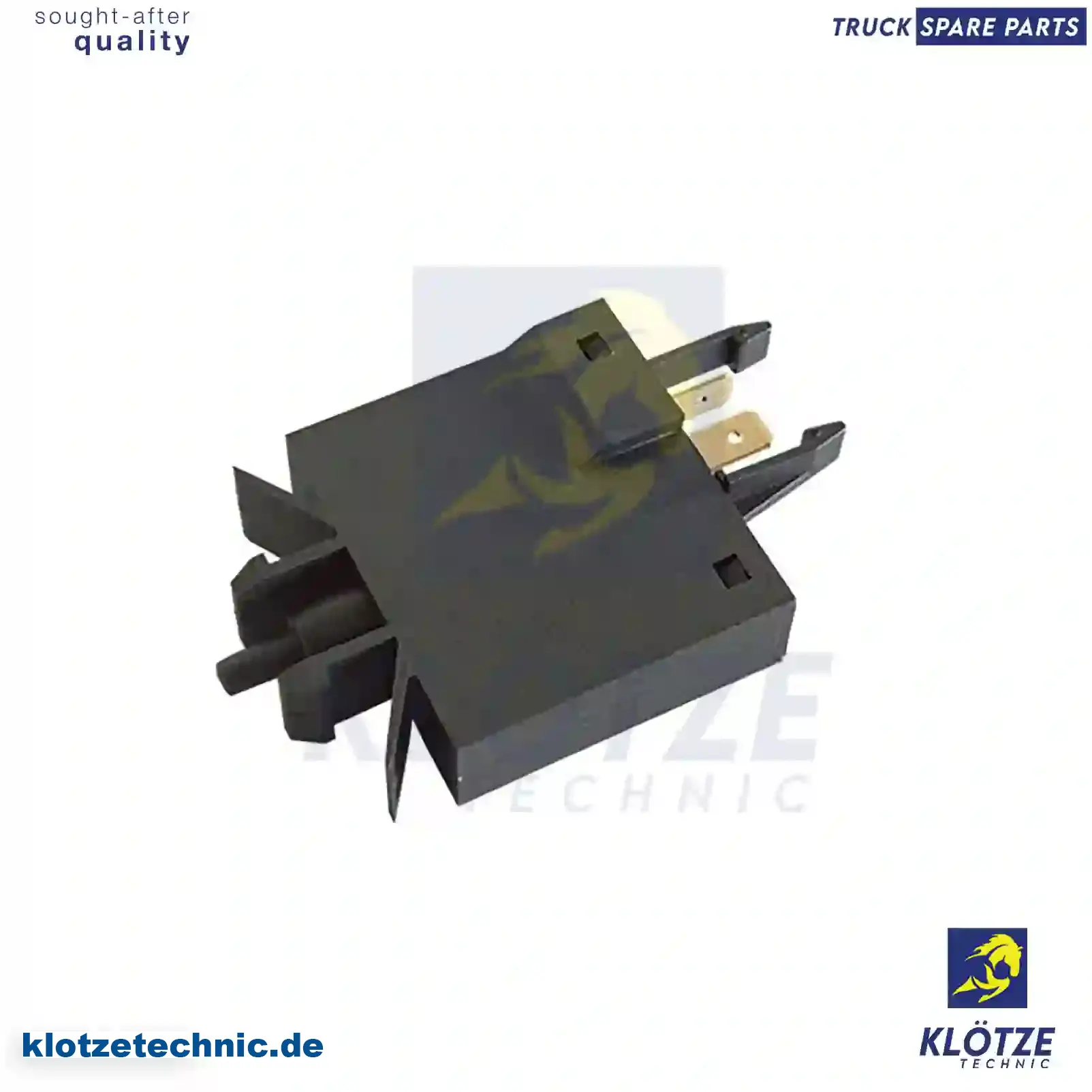 Switch, brake lamp, 288649, ZG20977-0008, || Klötze Technic