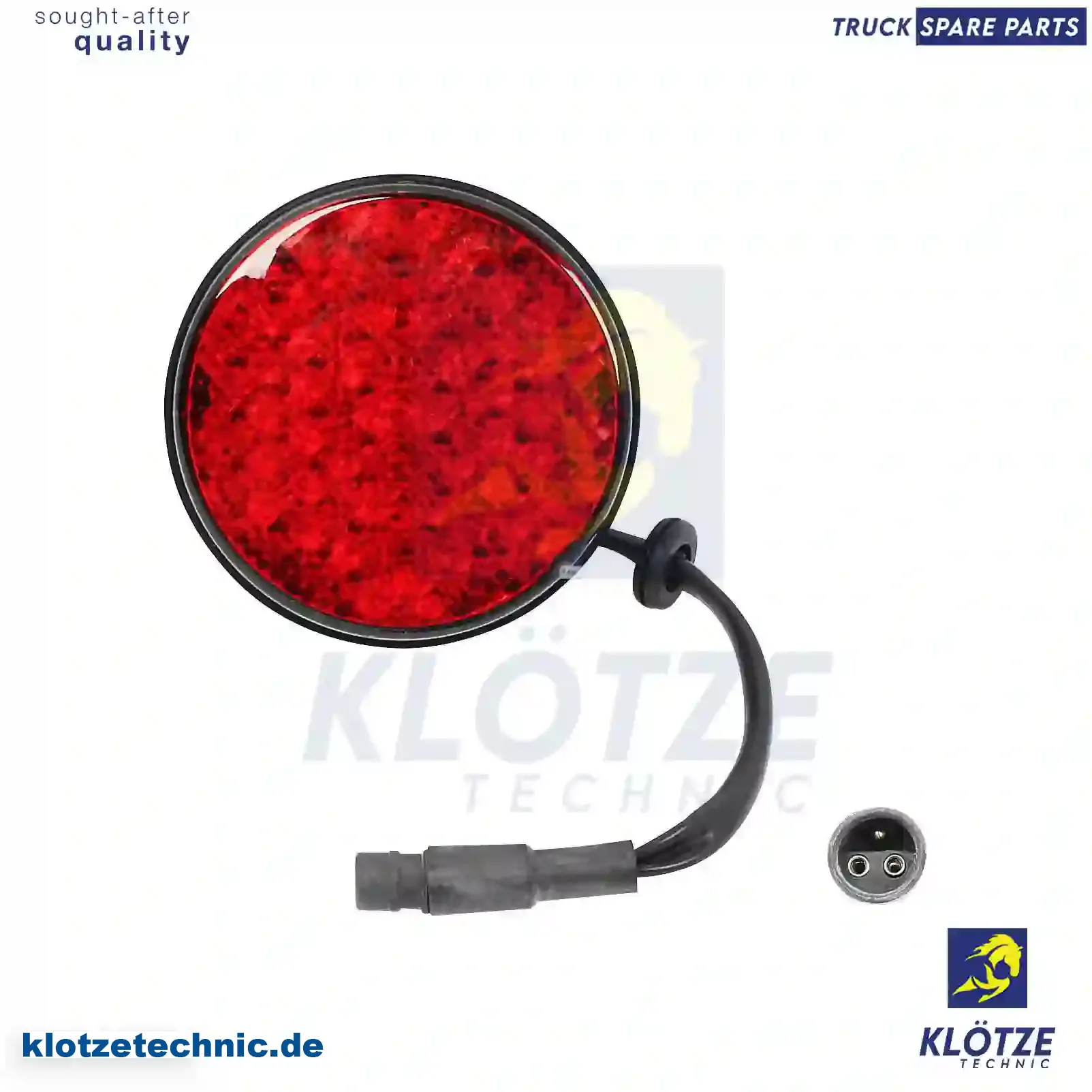 Brake lamp, 1769965 || Klötze Technic