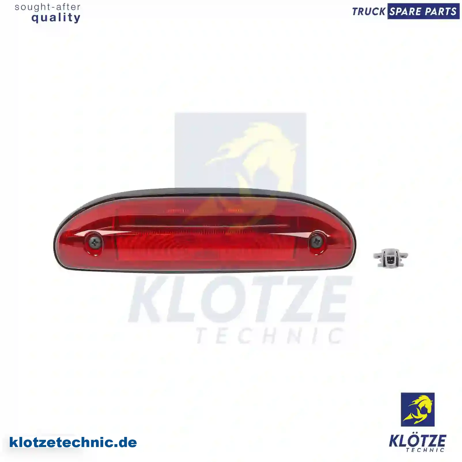 Tail lamp, 735318908 || Klötze Technic