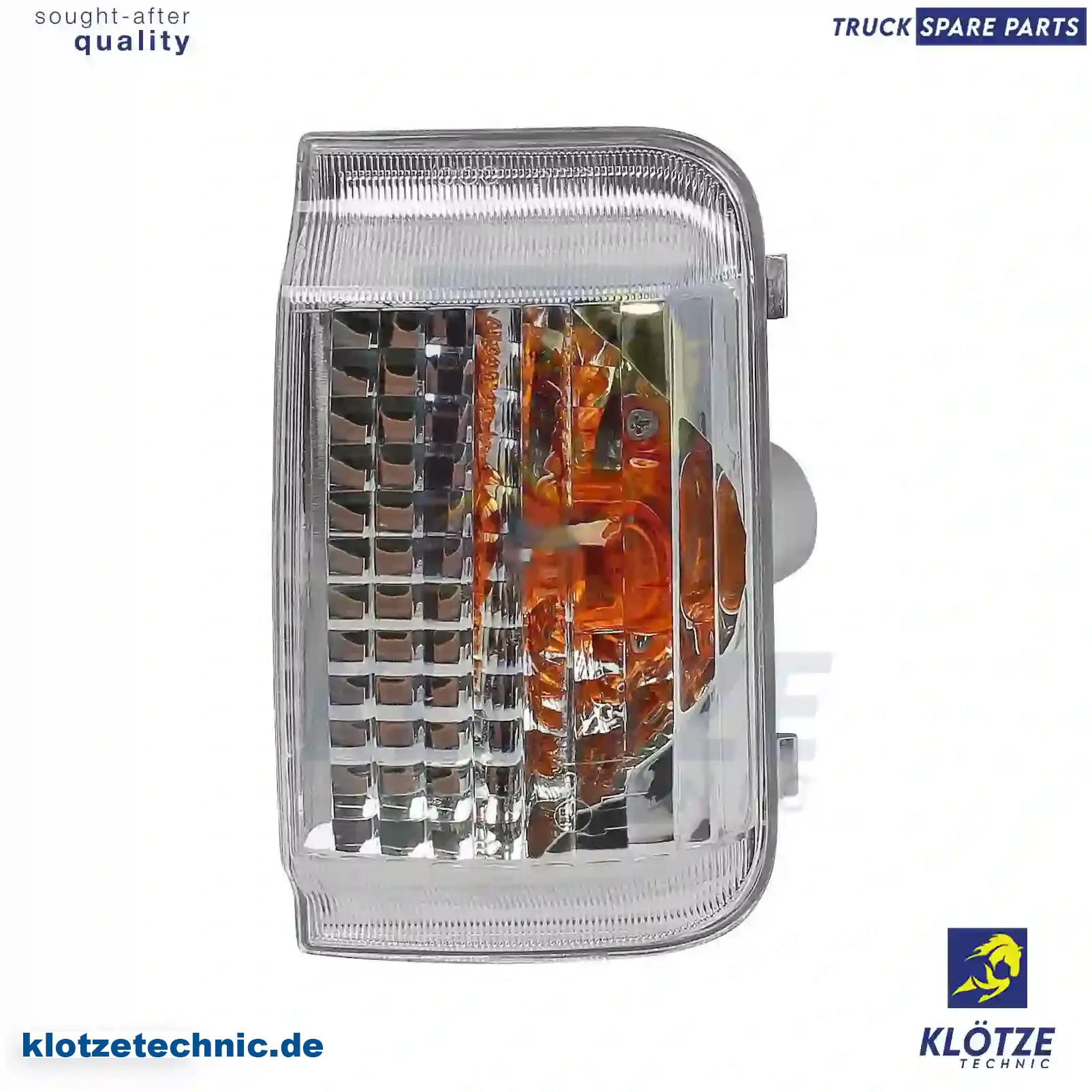 Turn signal lamp, left, 6325H3, 71748254, 6325H3 || Klötze Technic